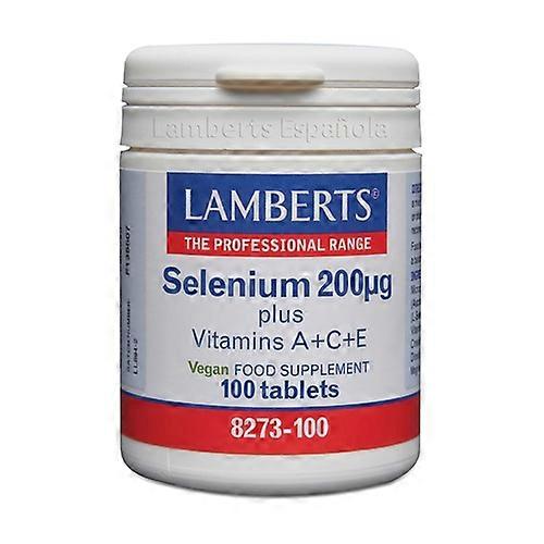 Selenium with vitamins A, C and E 100 tablets