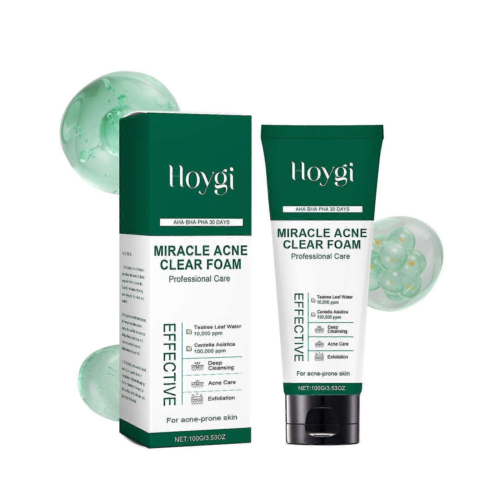 Tea Tree Acne Cleanser Contains Tea Tree Extract And Asiatic Centella Extract