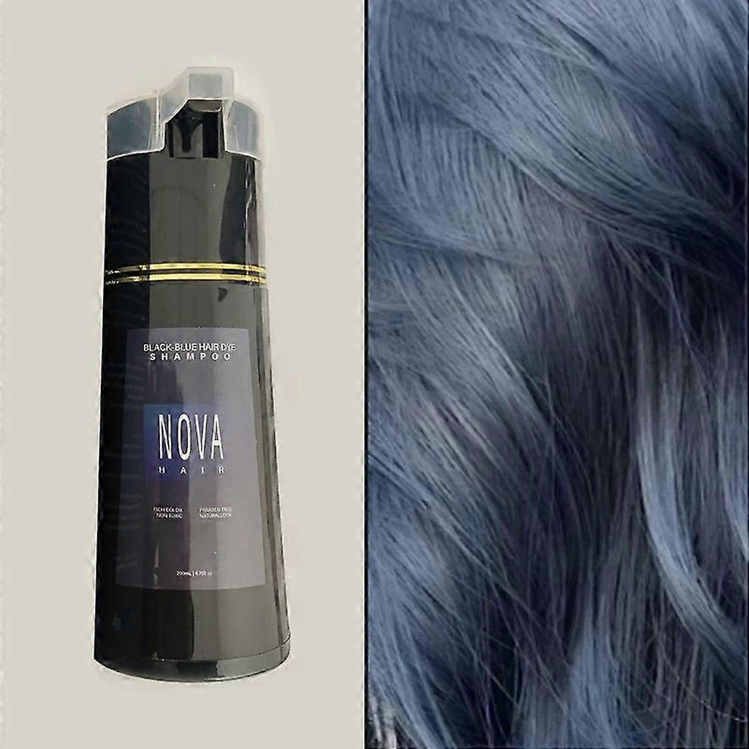 Shampooing colorant capillaire Nova, shampooing colorant instantané Nova Hair,shampooing de coloration capillaire pour cheveux