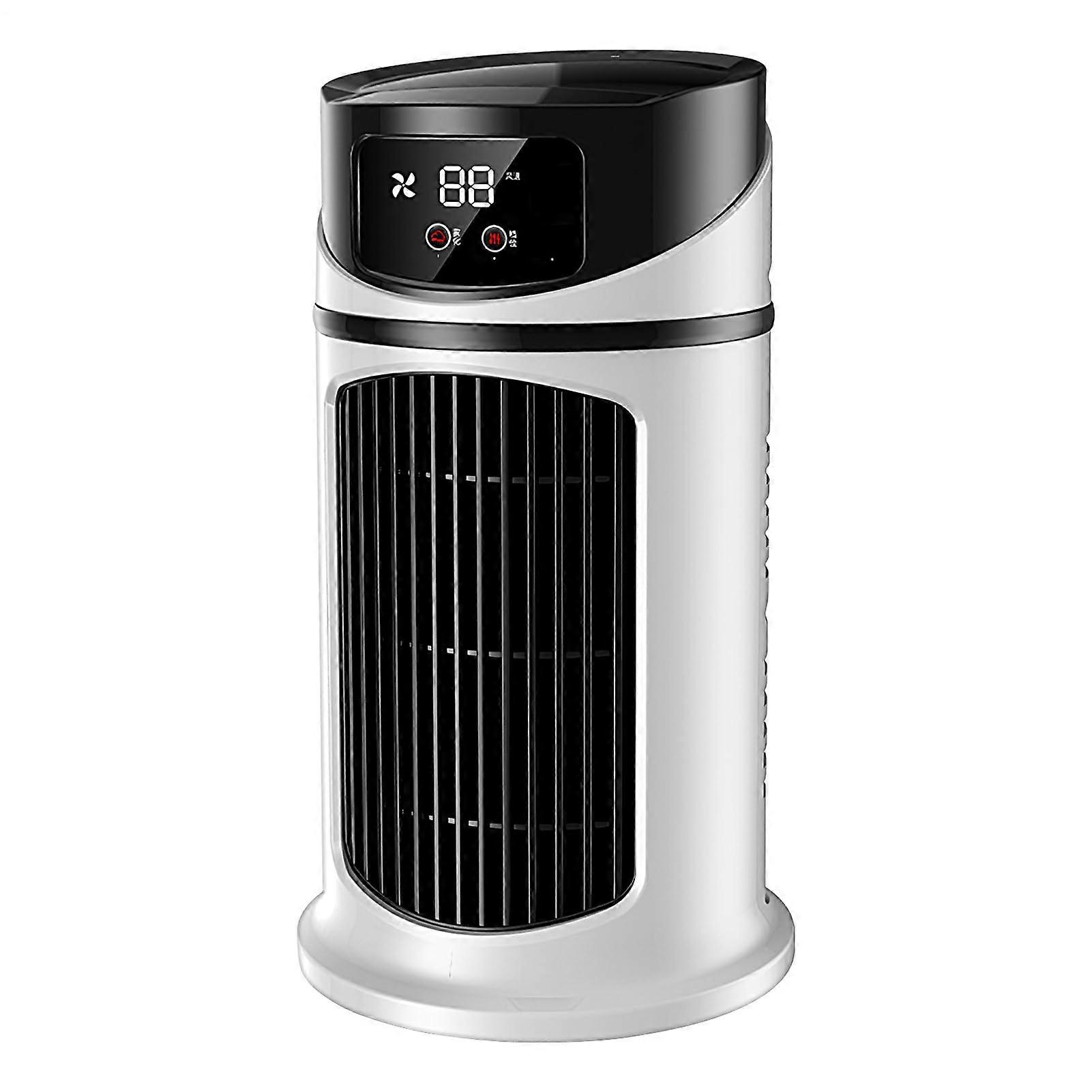 Desk Fan USB Rechargeable, 9.45x5.91Inch, Compact Portable Desk Fan, Low Noise, Variable Speed, For Travel Dorm Office