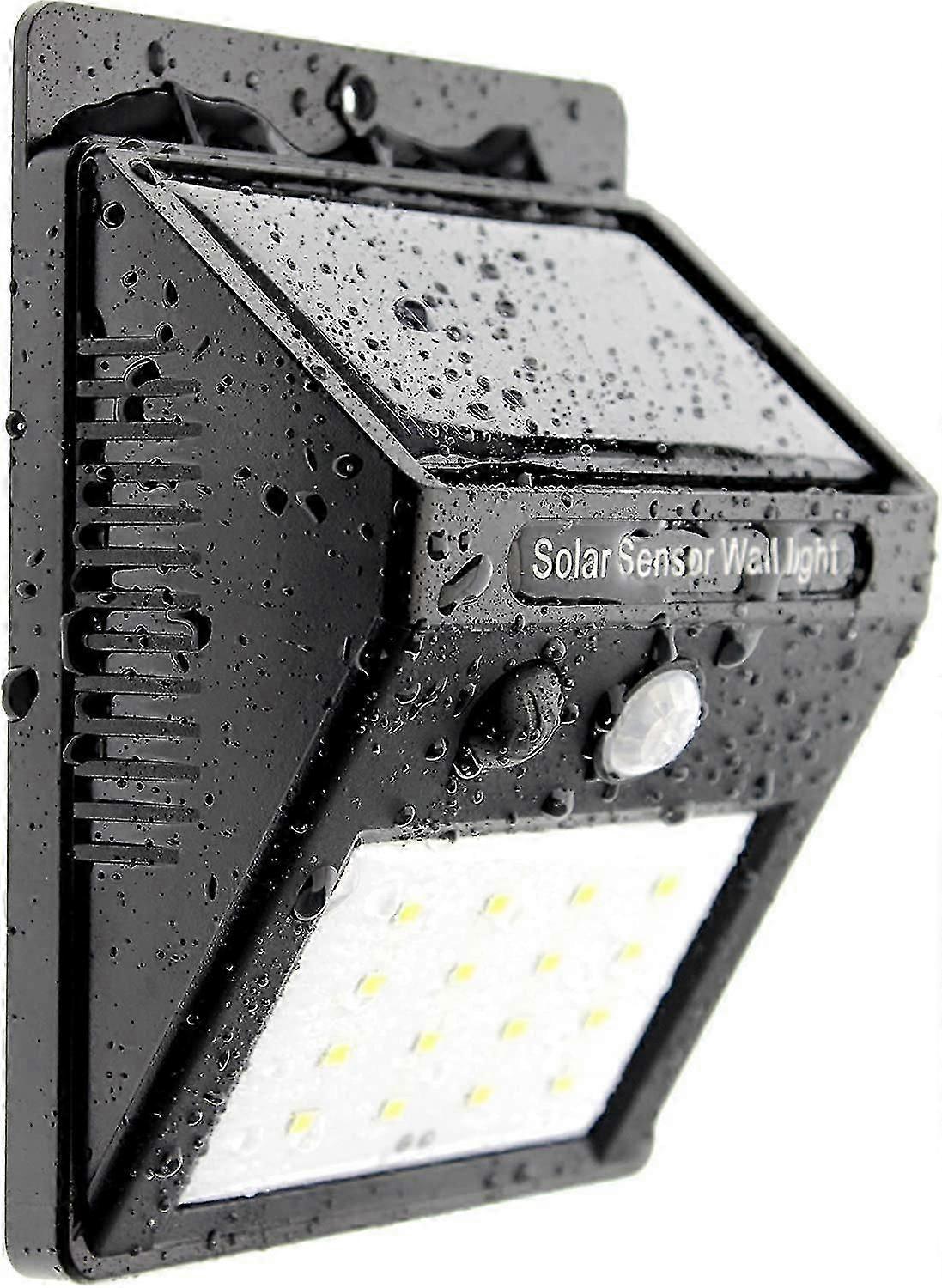 16 Led Solar Light With Motion Sensor And Light Sensor For Automatic On And Off [energy Class A+++]