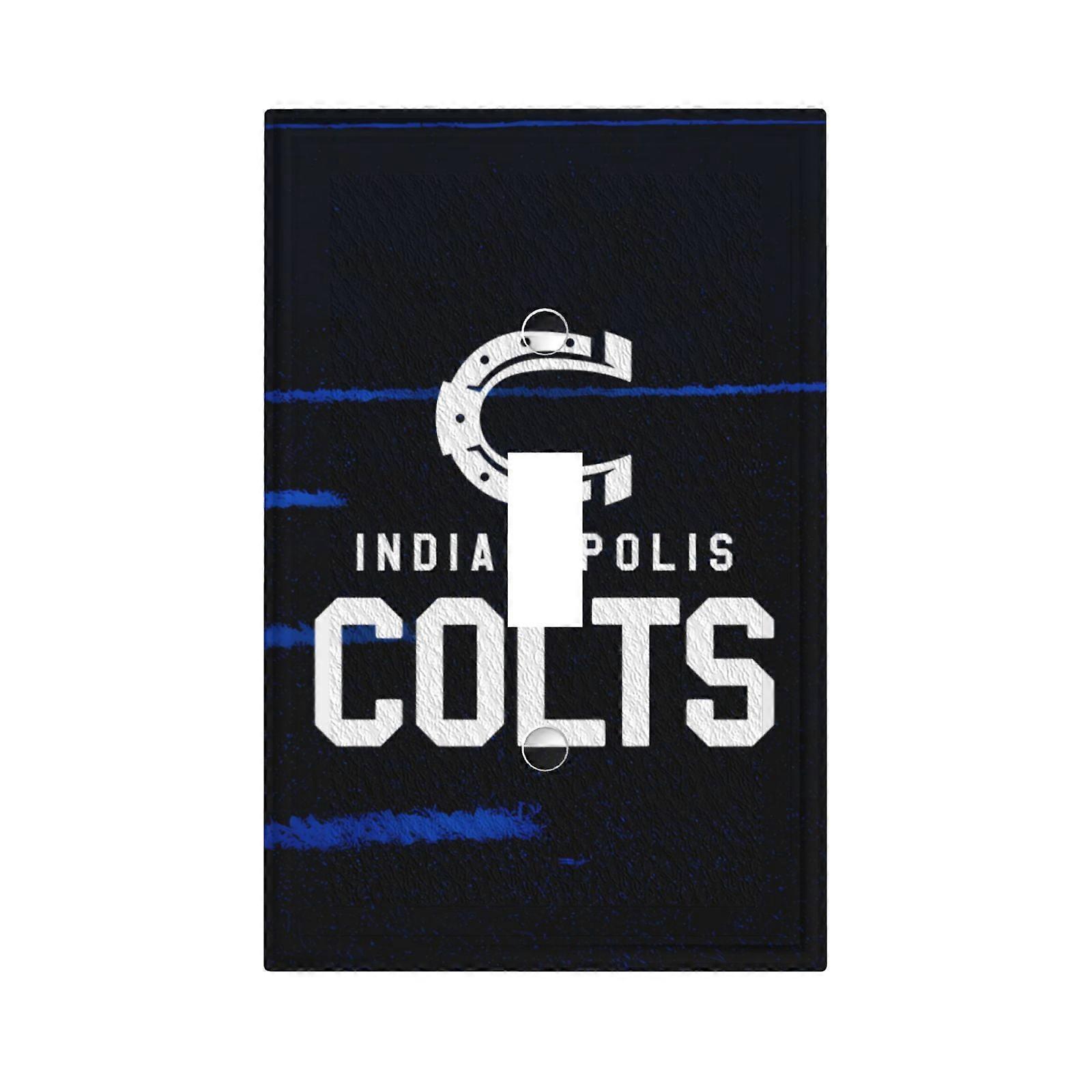 Colts Switching Lights Single Leather Roman Frame Switch Panel Wall Panel Single Double/Pull Light Switch