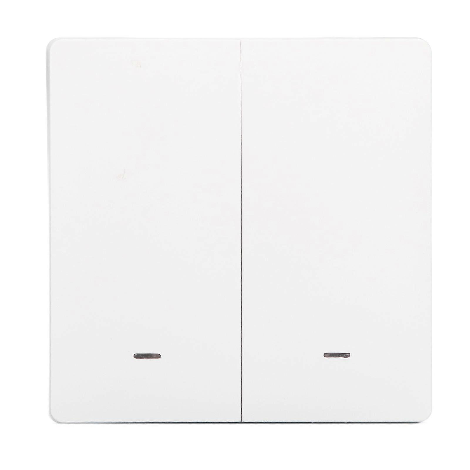For ZigBee Switch Voice APP Control Timing Function Smart Wall Switch Work for Google Home 100‑