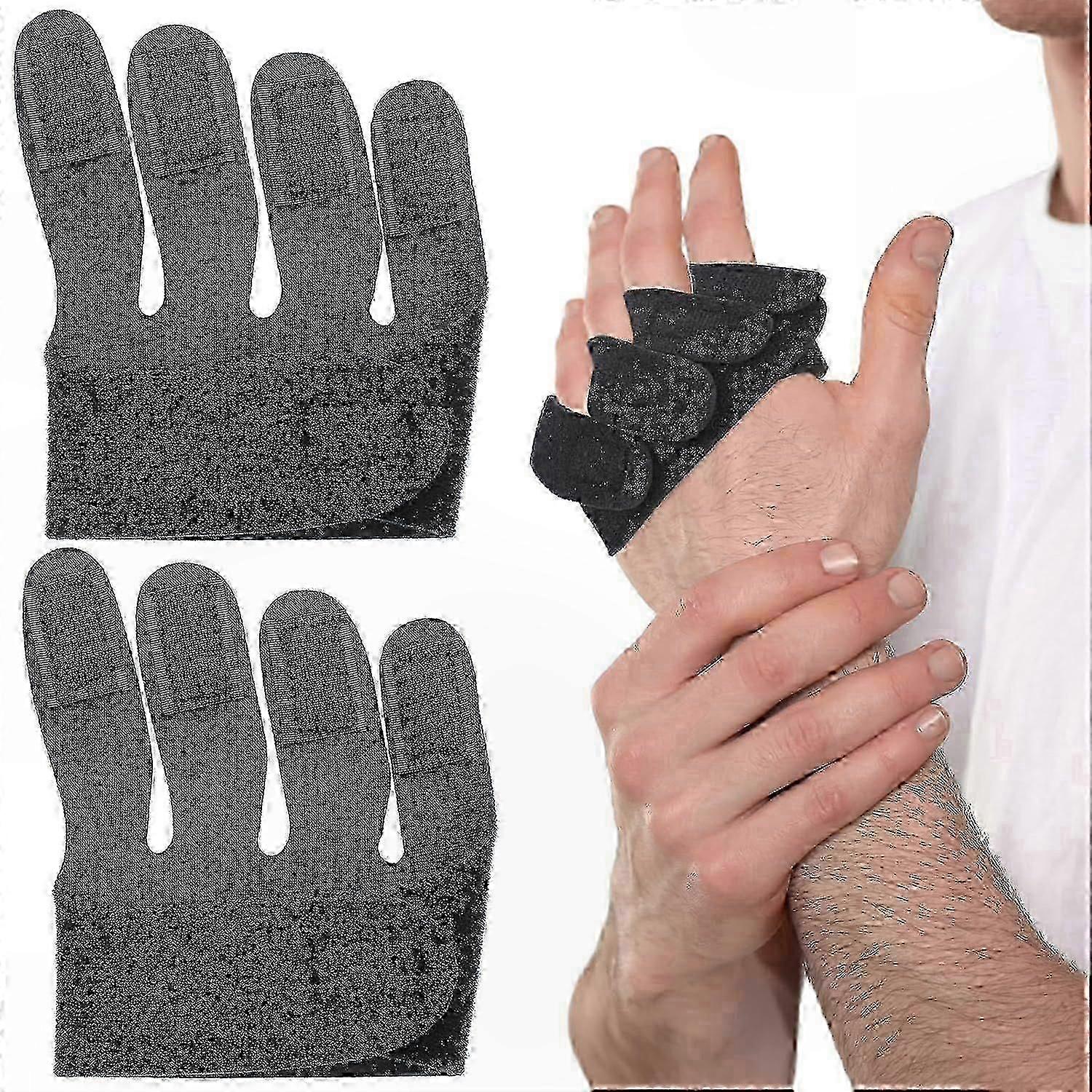 2-Pack Ulnar Deviation Support Strap for Hand and Knuckle Alignment, Adjustable MCP Splint for Right Hand Drift Management