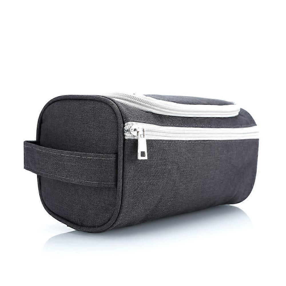 旅行包 - 带拉链的洗漱包，多种存储选项和提手旅行包