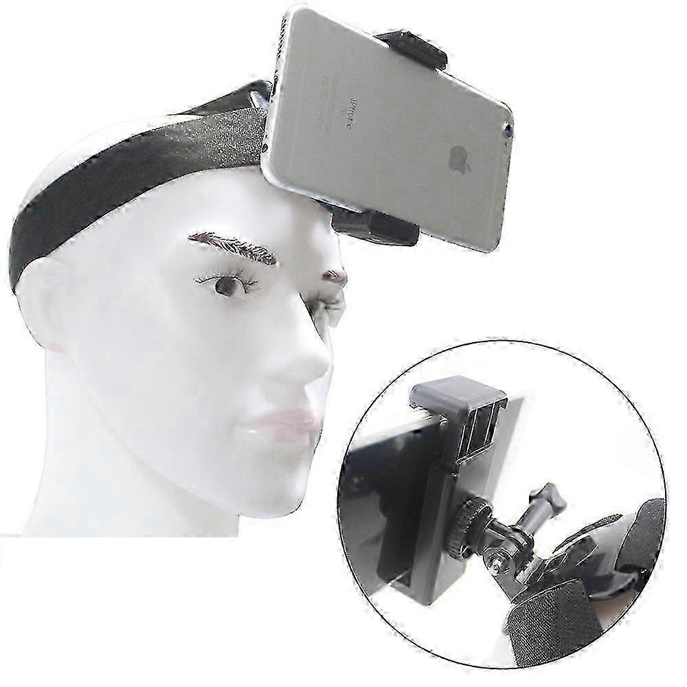 Headband for goopro camera and mobile
