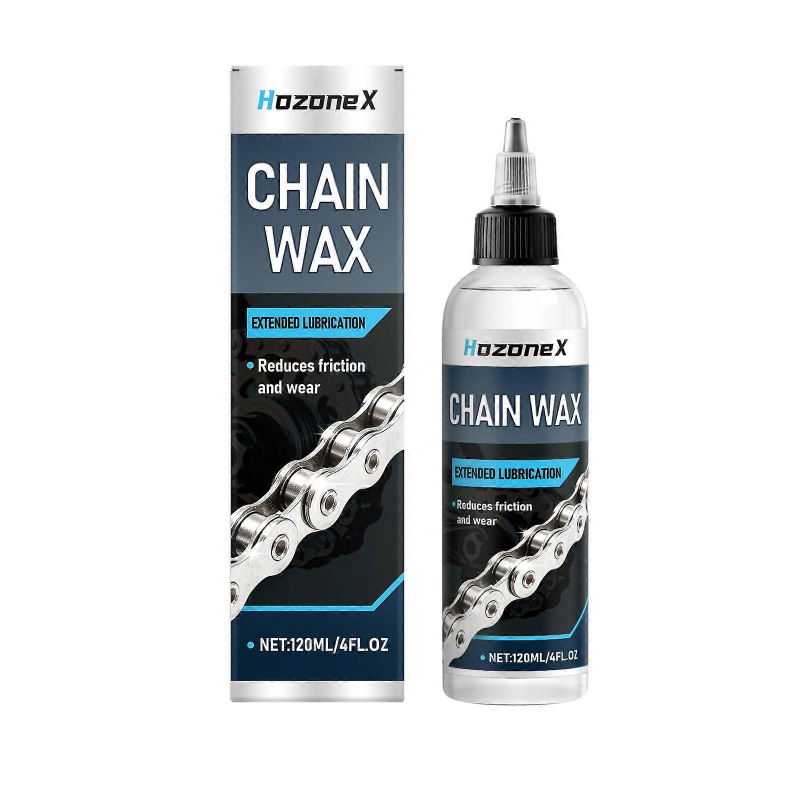 HozoneX Long-Term Lubrication For Bicycle Chains Reduces Friction And Wear. It Is A Universal Chain Agent For Outdoor Daily Use