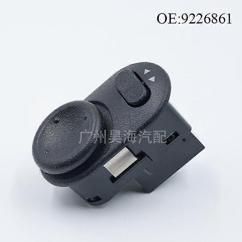 9226861 is suitable for 2000-2006 Opel 12V rearview mirror switch and rearview mirror adjustment.~4651