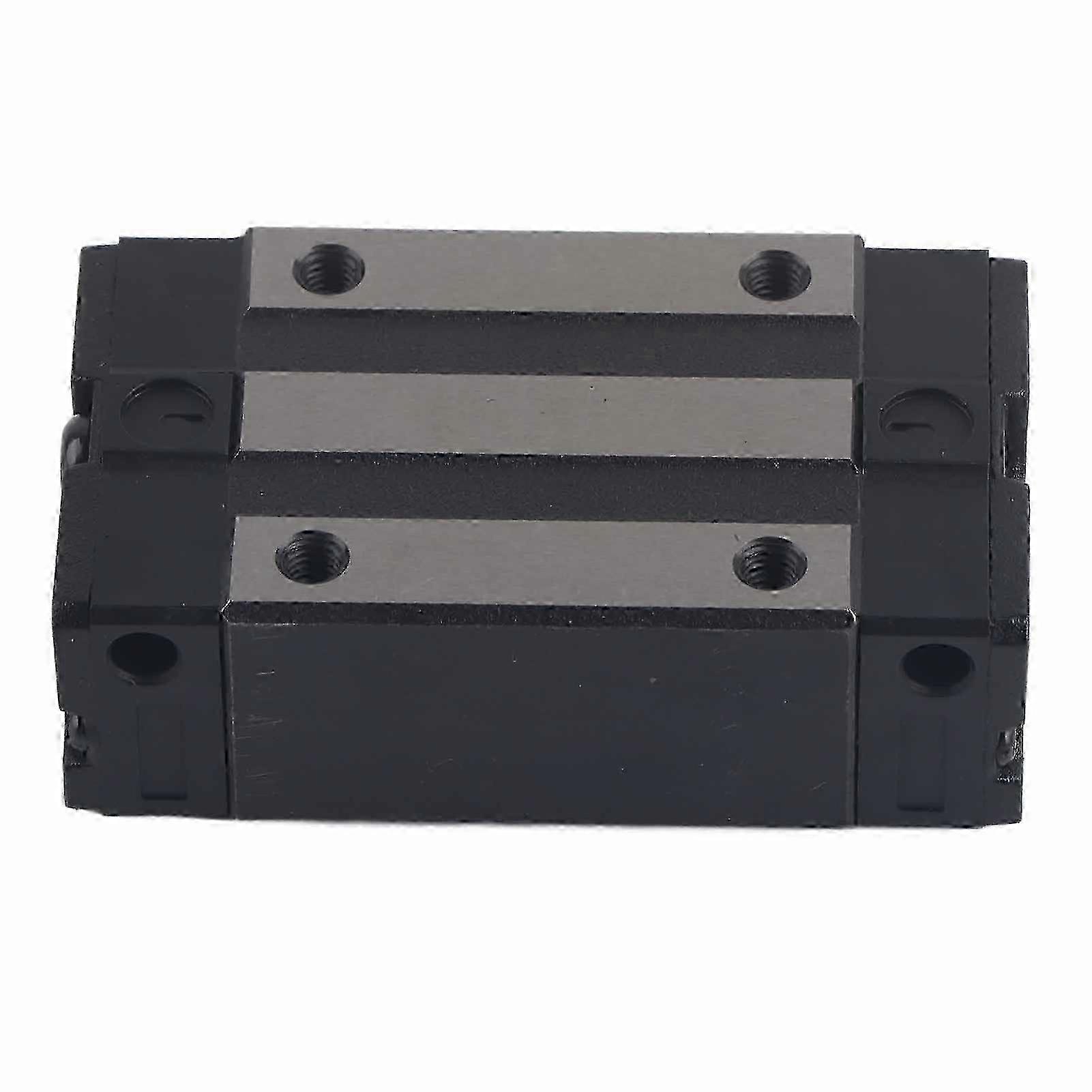 Linear Bearing Slide Block Low Resistance Smoothly Movement Wear Resistant Linear Guide Slider for CNC Machine Tool