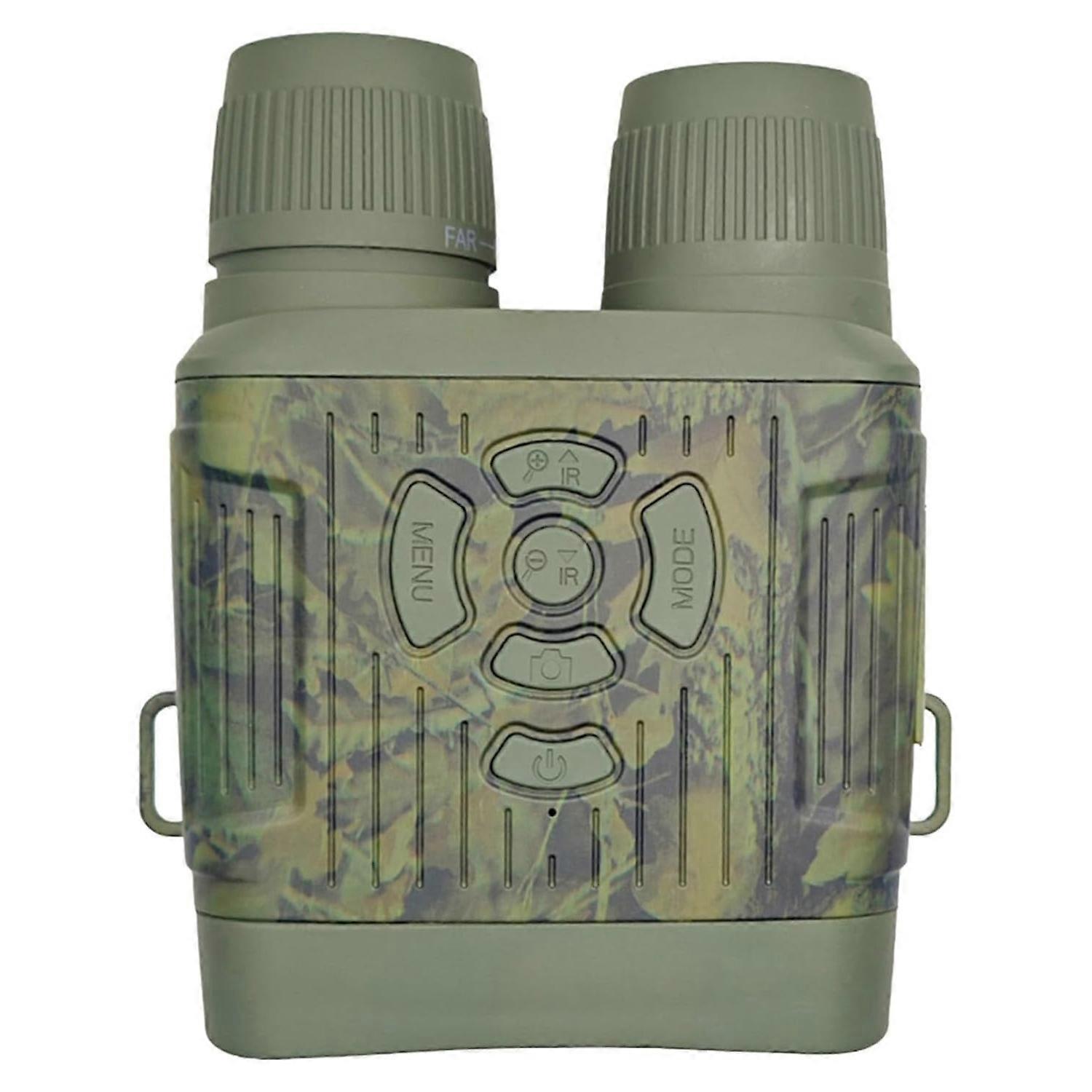 850nm Infrarot Nachtsichtgerät Nachtsicht Fernglas 10X Digitalzoom Binokular