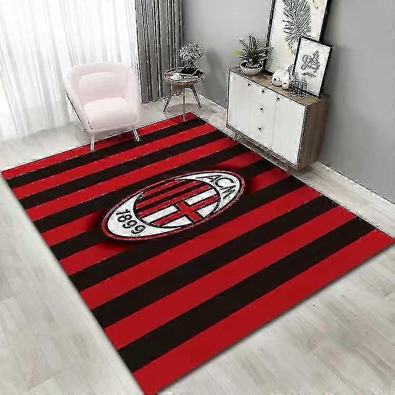 Non-Slip Square Carpet, Soft High Absorption Rug for Study Room