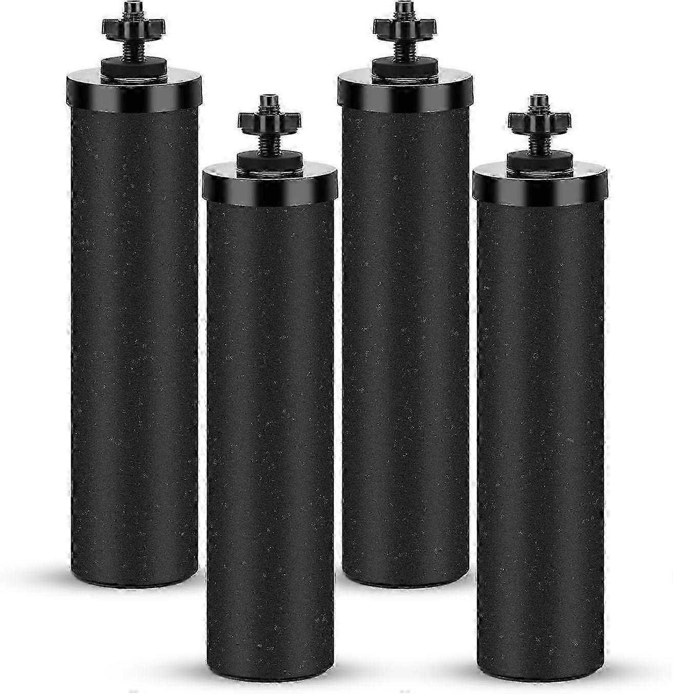 Lot of 4 Filters to filter in water for gravit Compatible with Avec filter systems Weeplow, Berkey, Berkefeld, Doulton, Rduit les contaminants H TOP