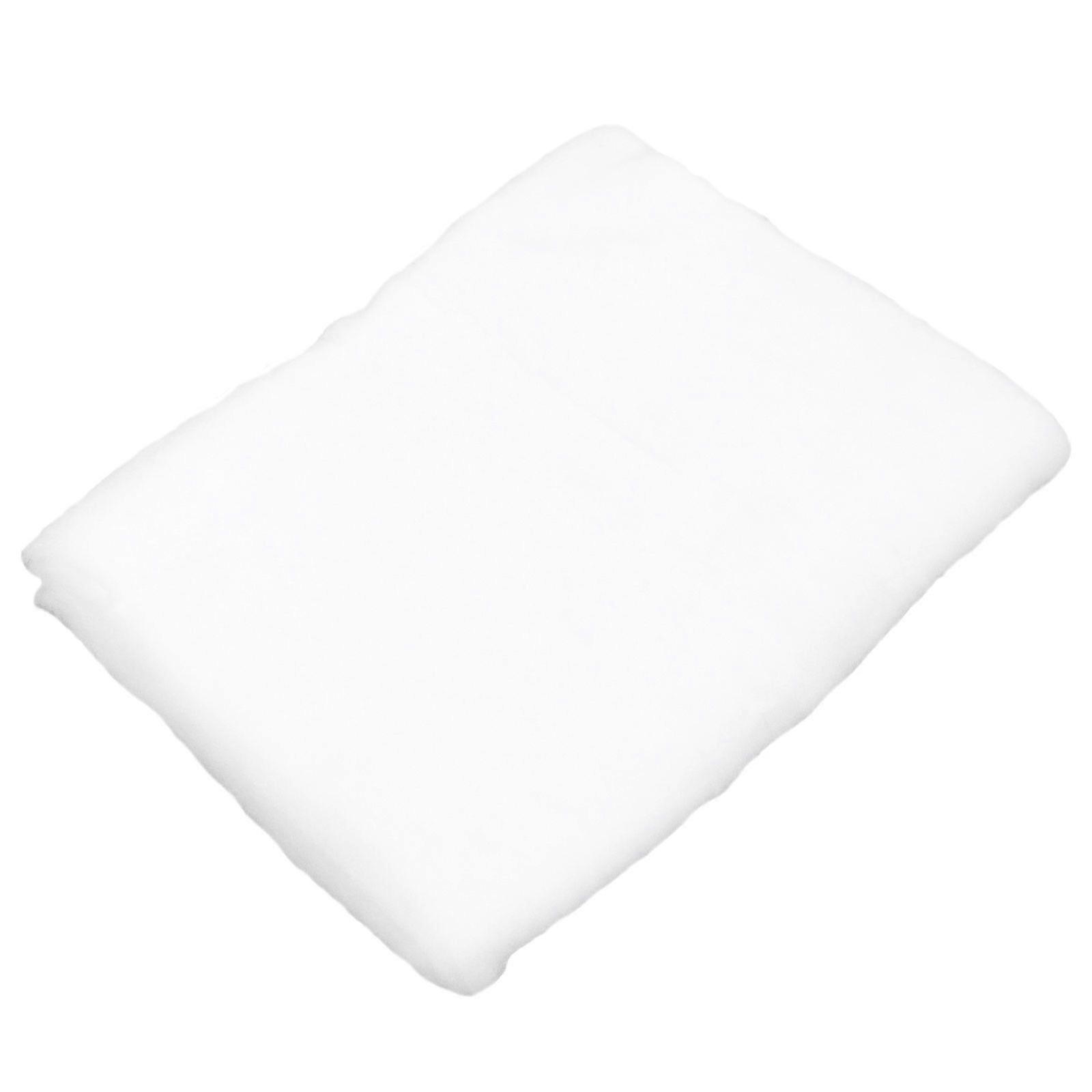 1pc Thickened Snow Carpet Artificial Snow Decor Xmas Scene Decoration Prop