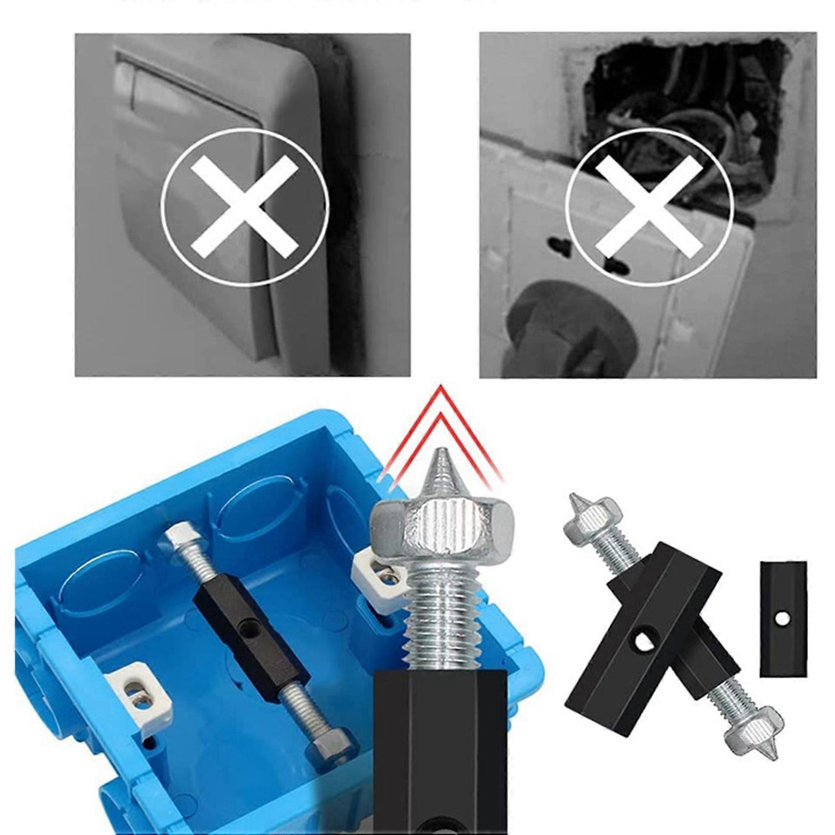 Socket box repairer electric box support rod 118 type switch universal socket repairer