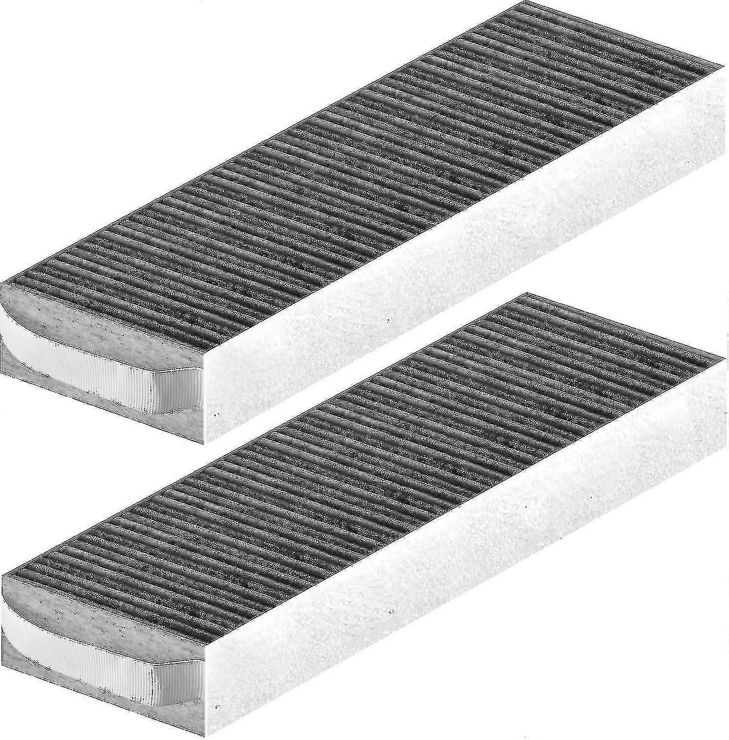 2024 2er Pack Aktivkohlefilter für Bora Pure/x Pure/s Pure Dunstabzugshaube, Puakf Filterzubehör Ersatzfilter Neu