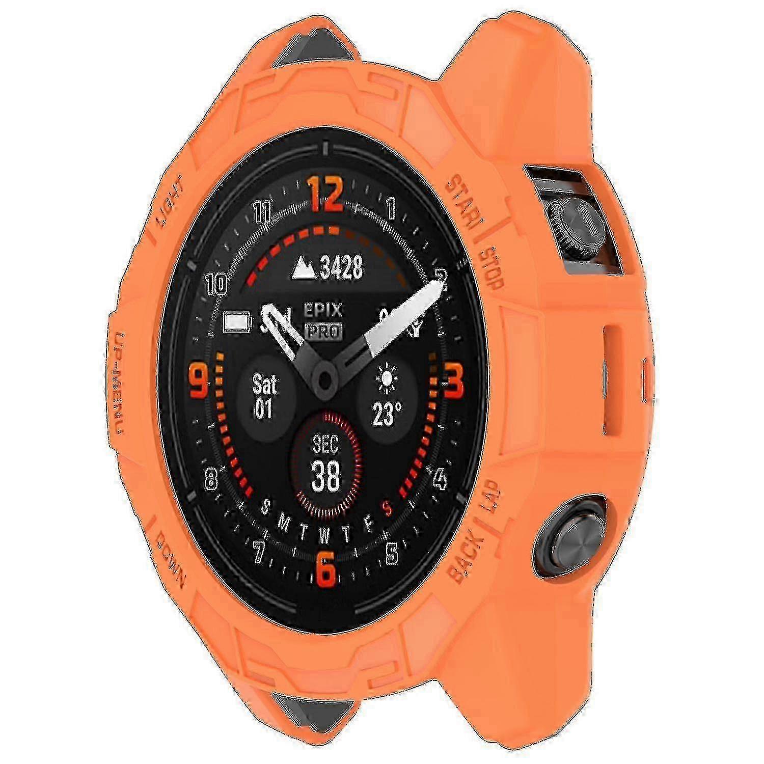 מארז שעון Garmin 51 מ"מ, עיצוב חלול עבור Fenix 7X Pro