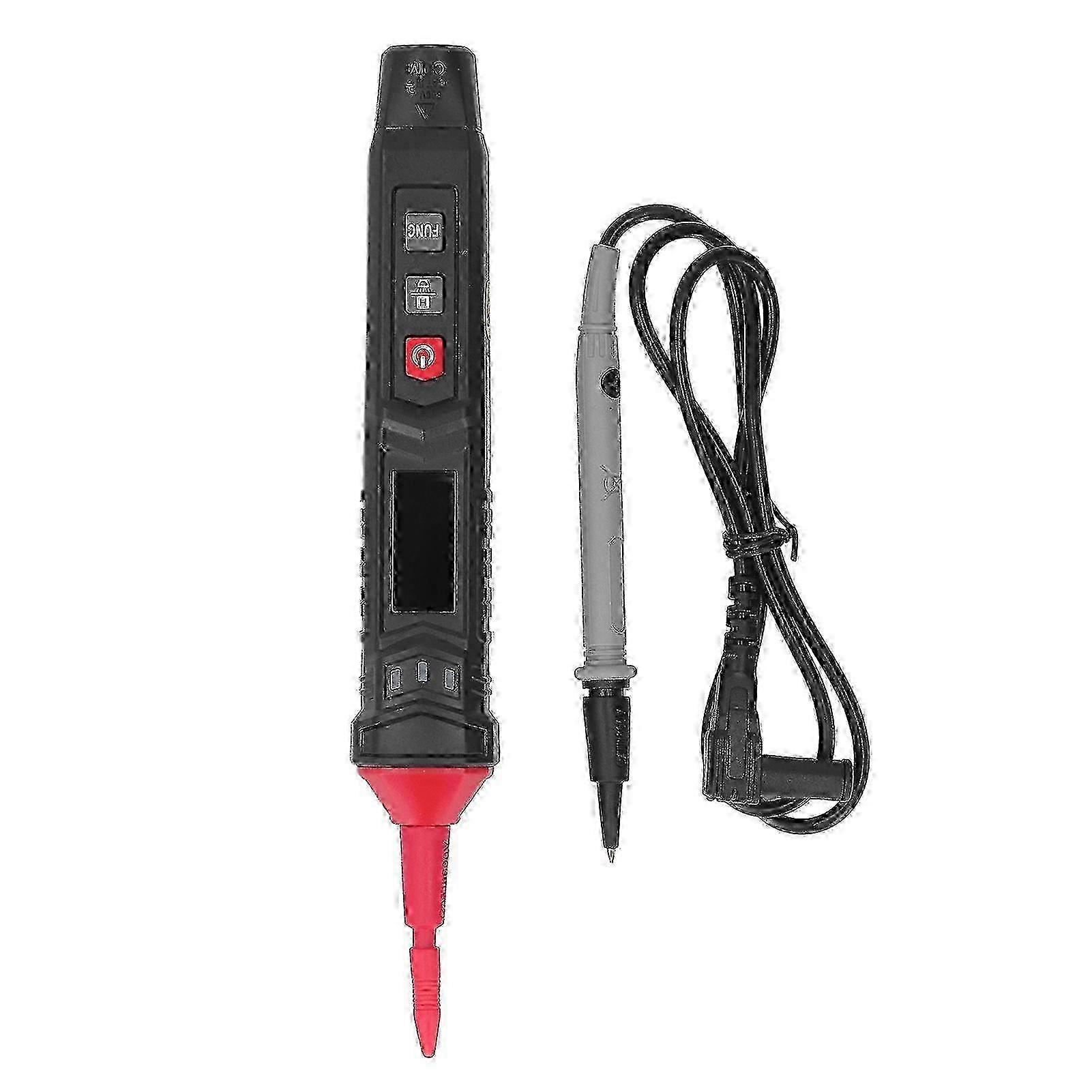 LCD Pen Type Multimeter Voltmeter Multimeter Voltage Resistance Capacitance Frequency Meter Tester Pen