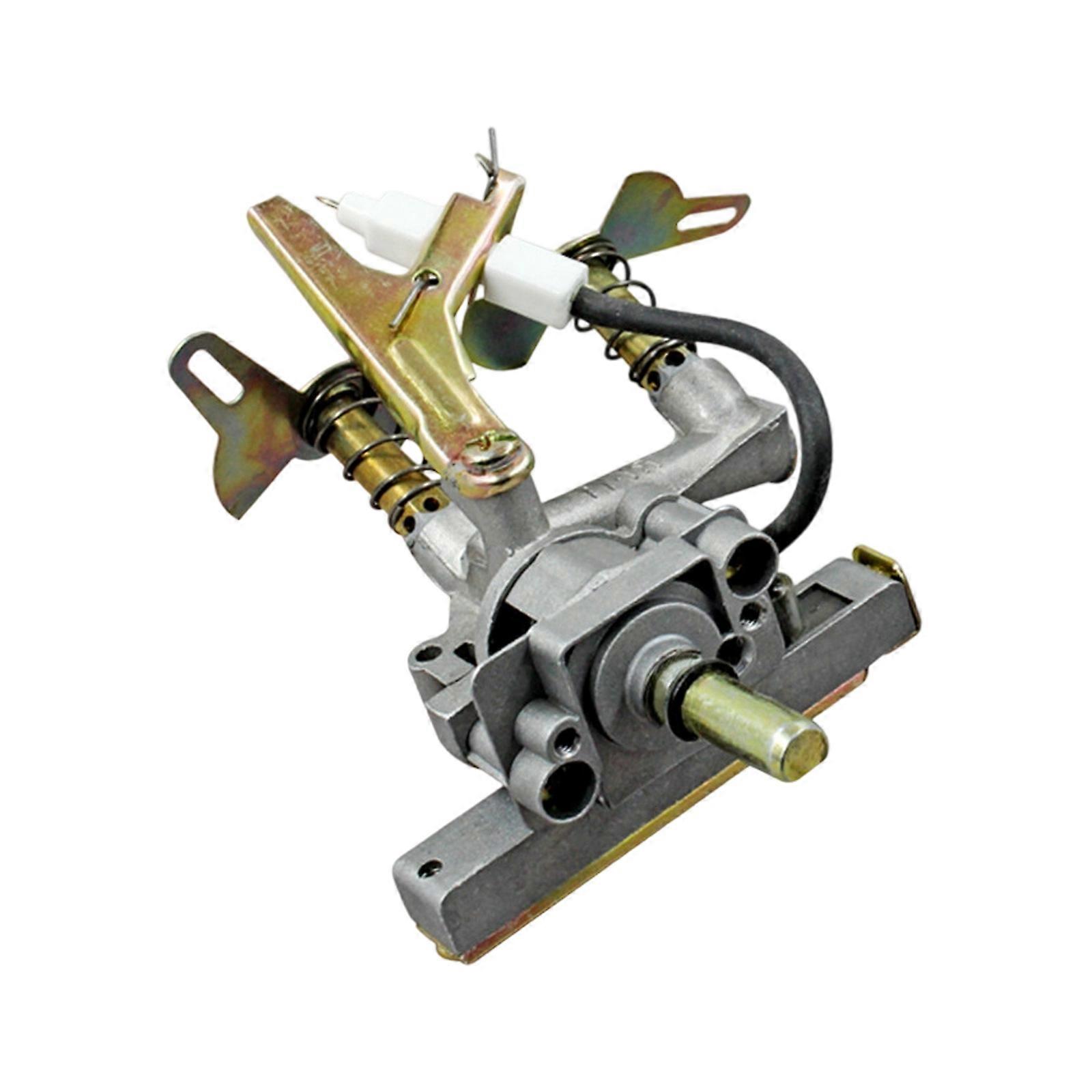 Global Gas Extent Stove Unit for Residential Use Bronze Mixture Change Mechanism Multicolor