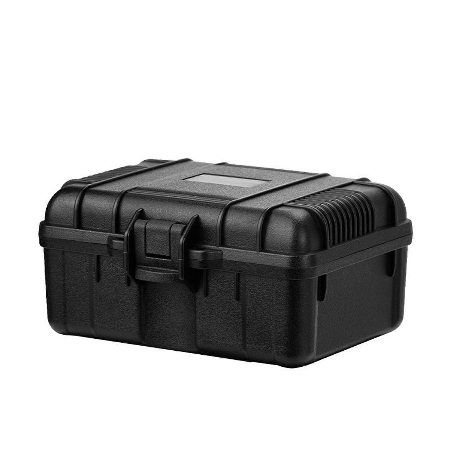 Waterproof Shockproof Hard Case For Action Camera With Foam Insert And Multiple Compartments Multicolor