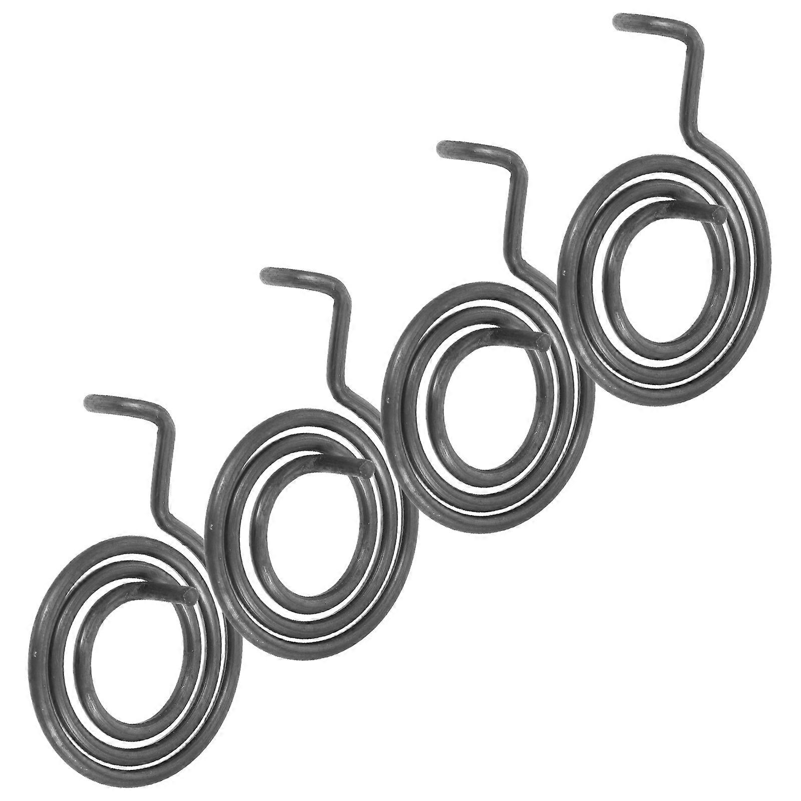 Replacement Iron Return Spring for Door Handle with Durable Construction 4Pcs