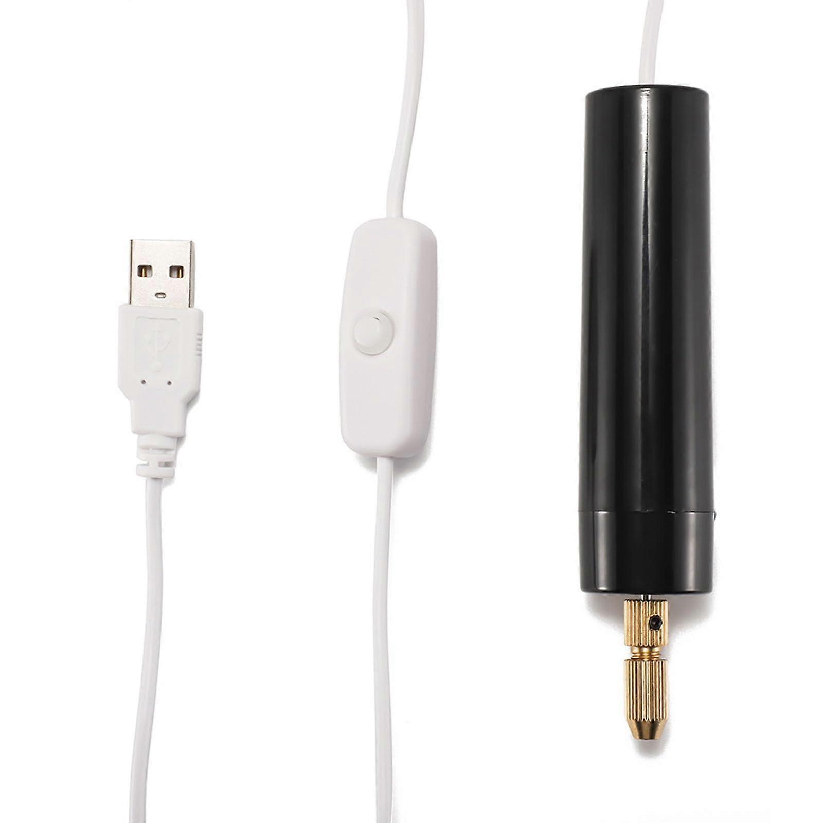 Electric Grinder with 8 Drill Bits for Jewelry Making, Model Crafting and Hobby DIY Tools