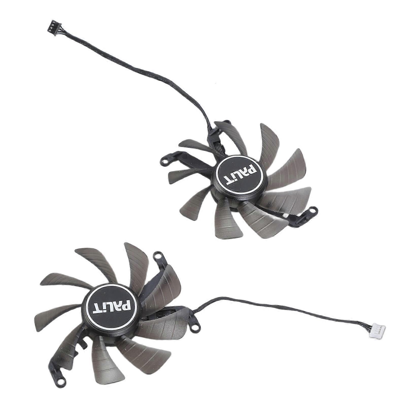 85mm 4Pin GA91S2U GPU Fan for PALIT 2070 2060 1660 1660 Ti Graphics Card Replacement Fan Multicolor