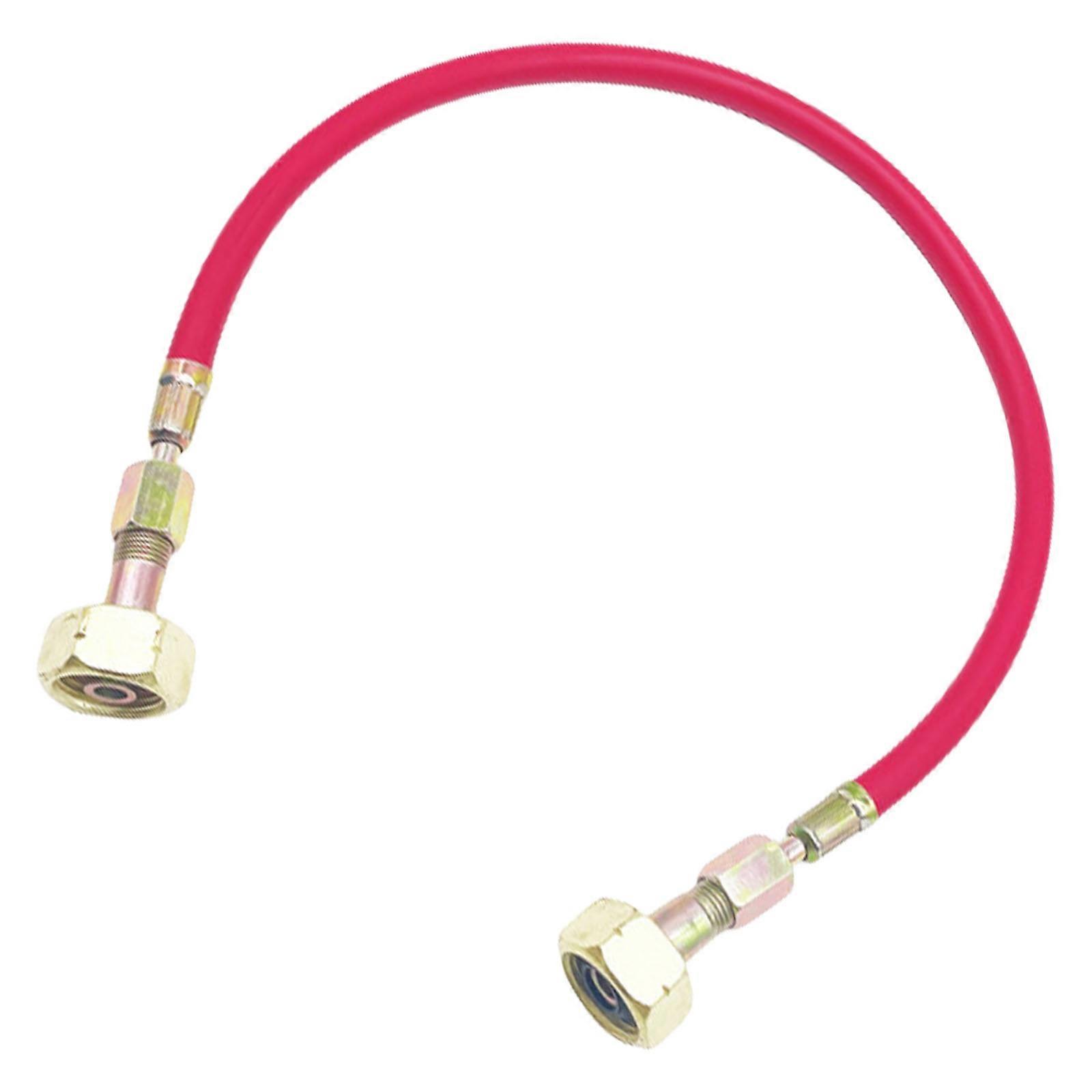 Rubber LPG Cylinder Connecting Pipe High Strength LPG Tank Refilling Hose Explosions Proof Lightweight Home Use Multicolor