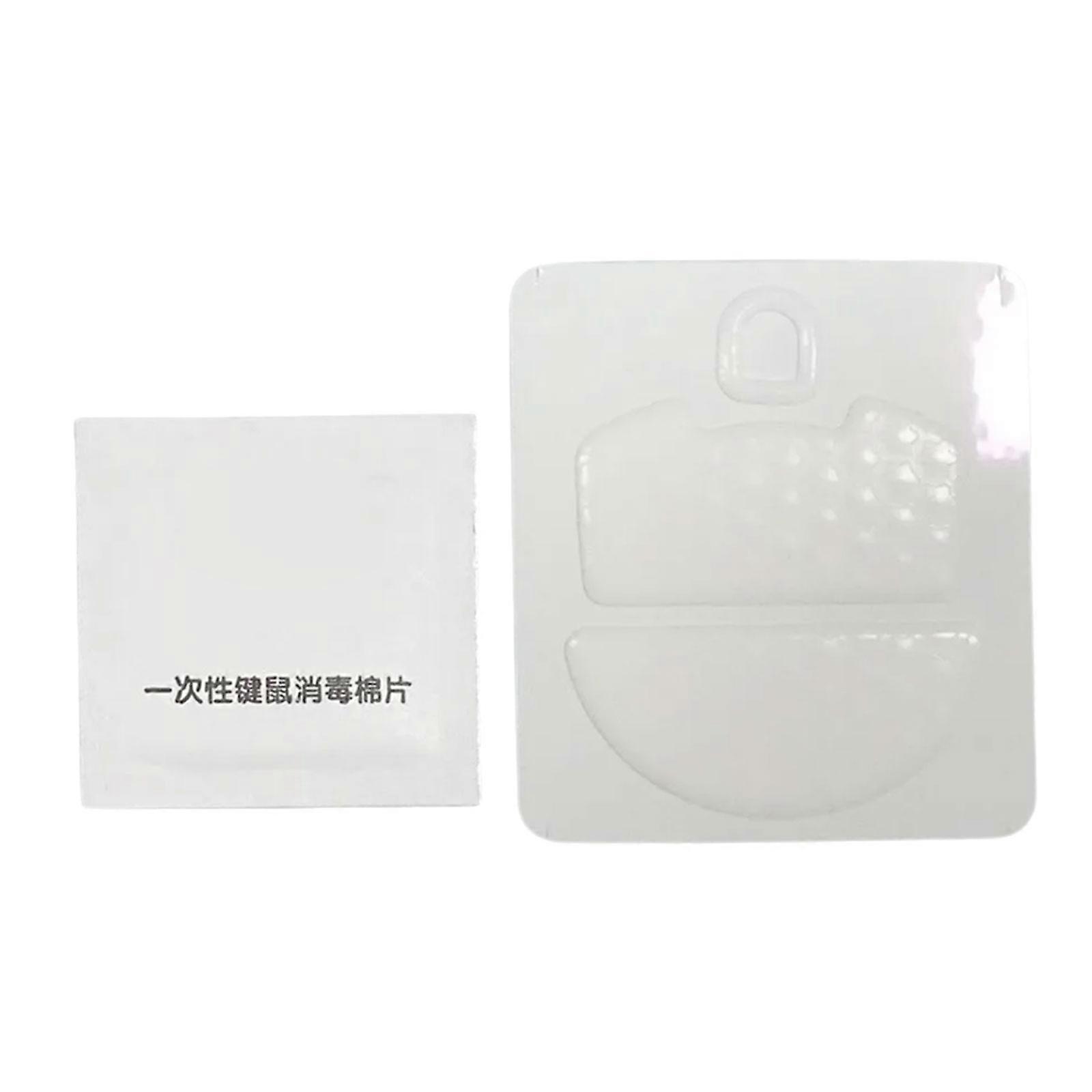 Mouse Feet Pad Easy Installation Mouse Skates for Mouse Enhances Competitive Gaming Pad Multicolor