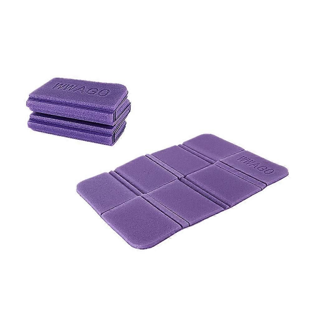 Beach Blanket Sand Proof Extra Large Waterproof Compact Pocket Picnic Blanket Purple