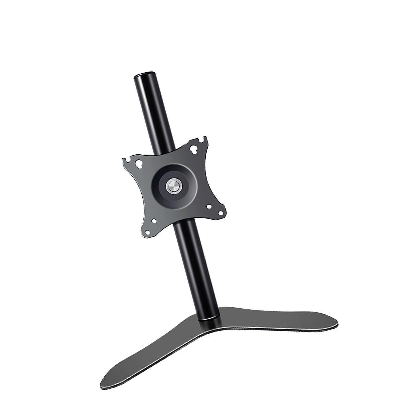 Adjustable LCD Monitors Stand Risers for 14 to 27inch Screens with Swivels and Height Adjustment Multicolor