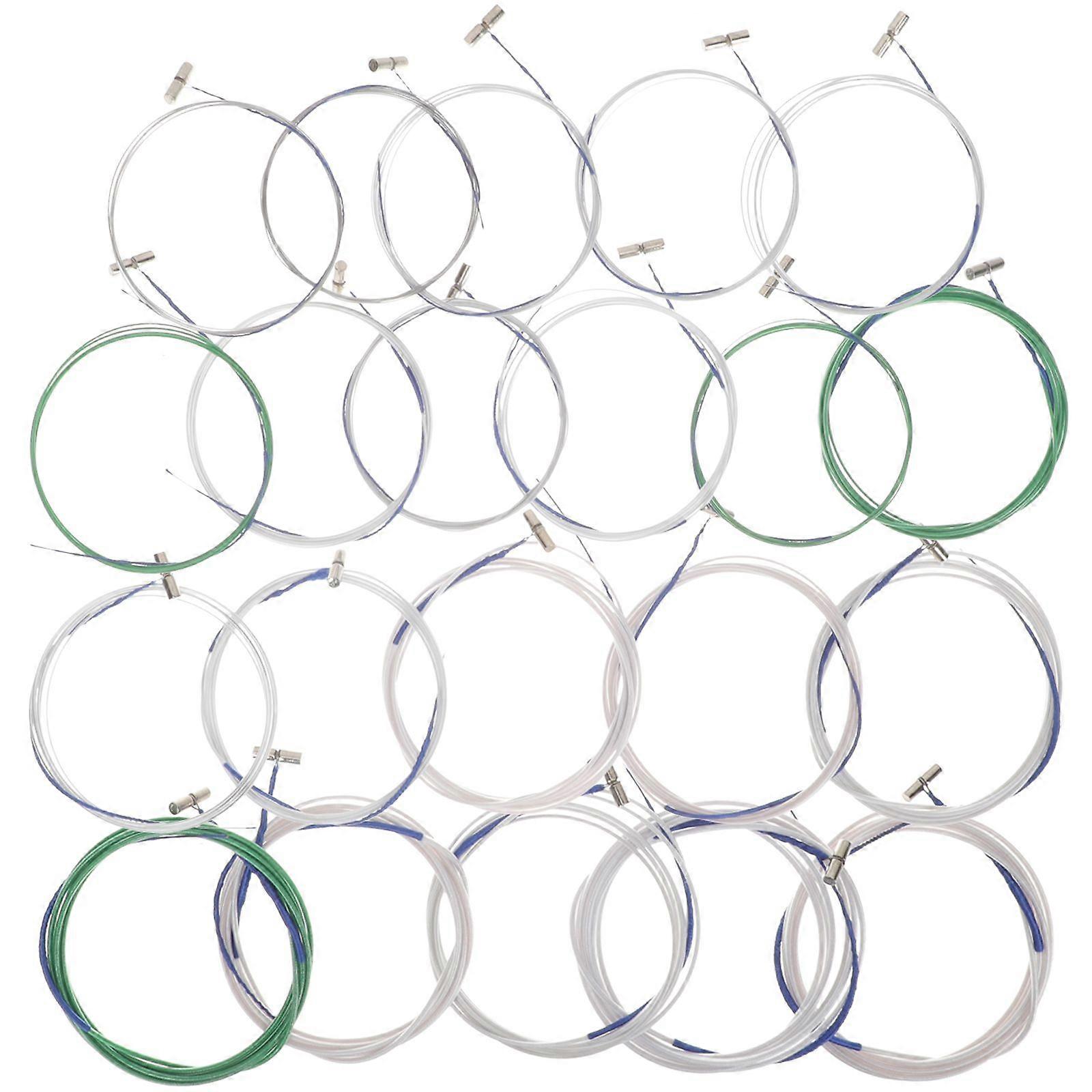 21 stuks Chinese Guzheng String Staaldraad en Nylon Chinese Guzheng String