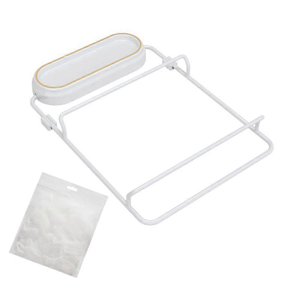 B-Kitchen Sink Filter Rack Foldable Sink Strainer Corner Filter Mesh Bag Shelf