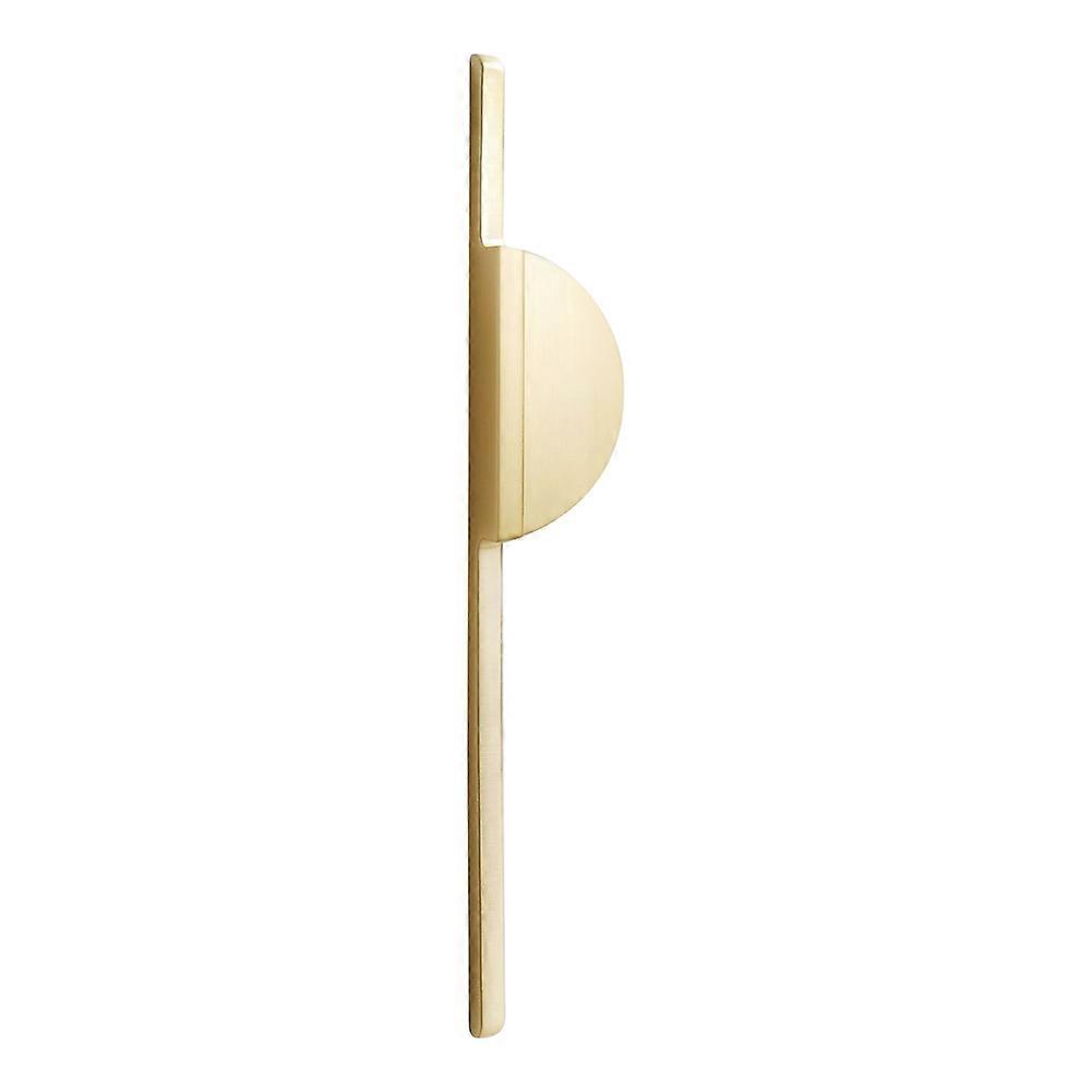 Kitchen Pulls Cabinet Pulls Handle Brushed Brass Wardrobe Handles Closet Handles -Gold Large