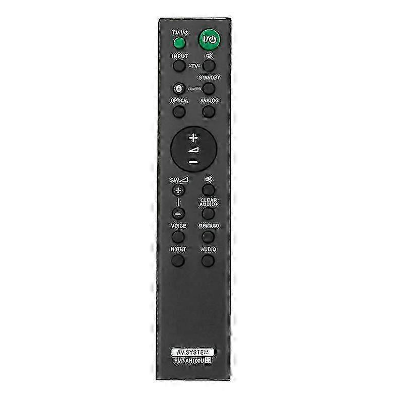 HT-CT180 SA-CT180 HTCT180 SACT180 Replacement Remote Control RMT-AH100U szrh21