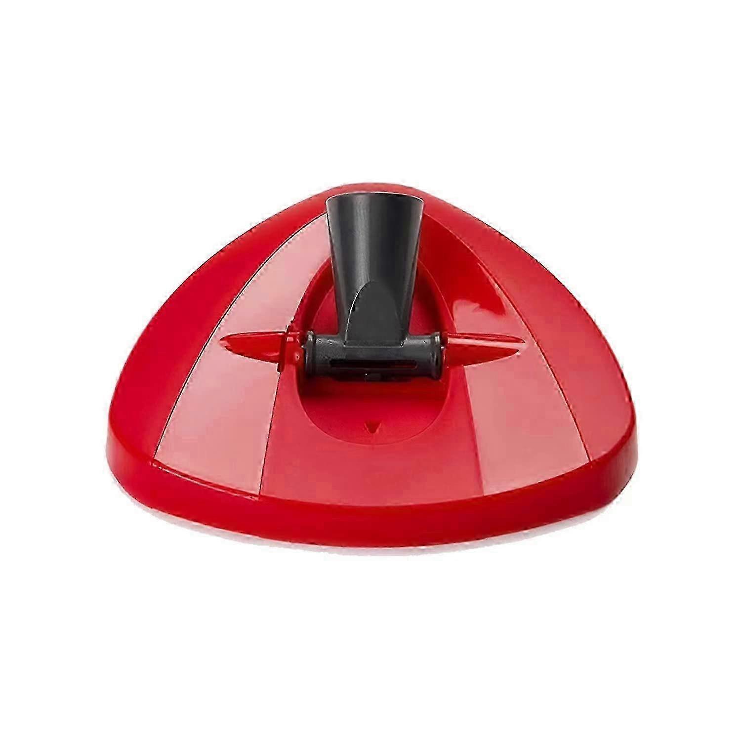 w Spin mat change base, rotating triangular mat cover spare mop back, For spin mat accessories