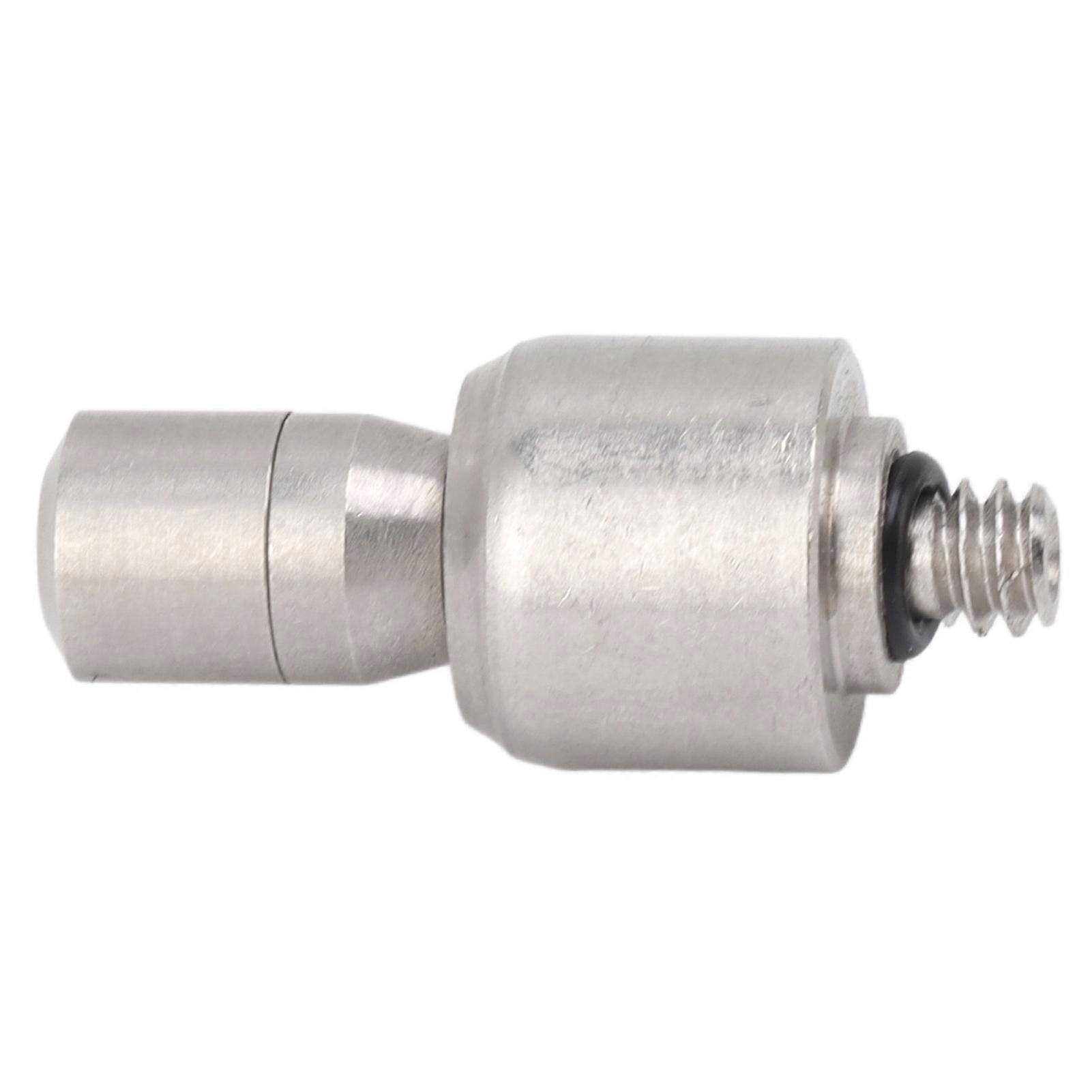 Misting Nozzle Brass Low Pressure Atomizing Dust Removal Mist Nozzle Replacement Head for Cooling System 3/16 Thread