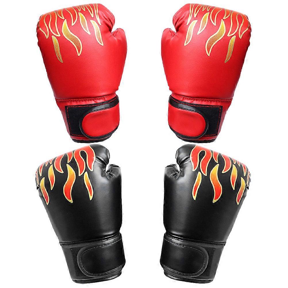 Toddler Kickboxing Glove Boxing Glove for Protection 8Pairs with Eva Padding