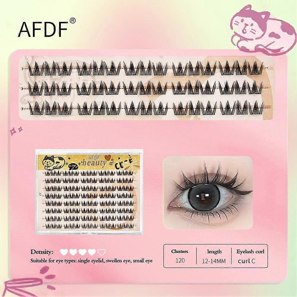 Glue-Free False Eyelashes Curler Eyelash Makeup Cosmetic Eyelash Extensions Set