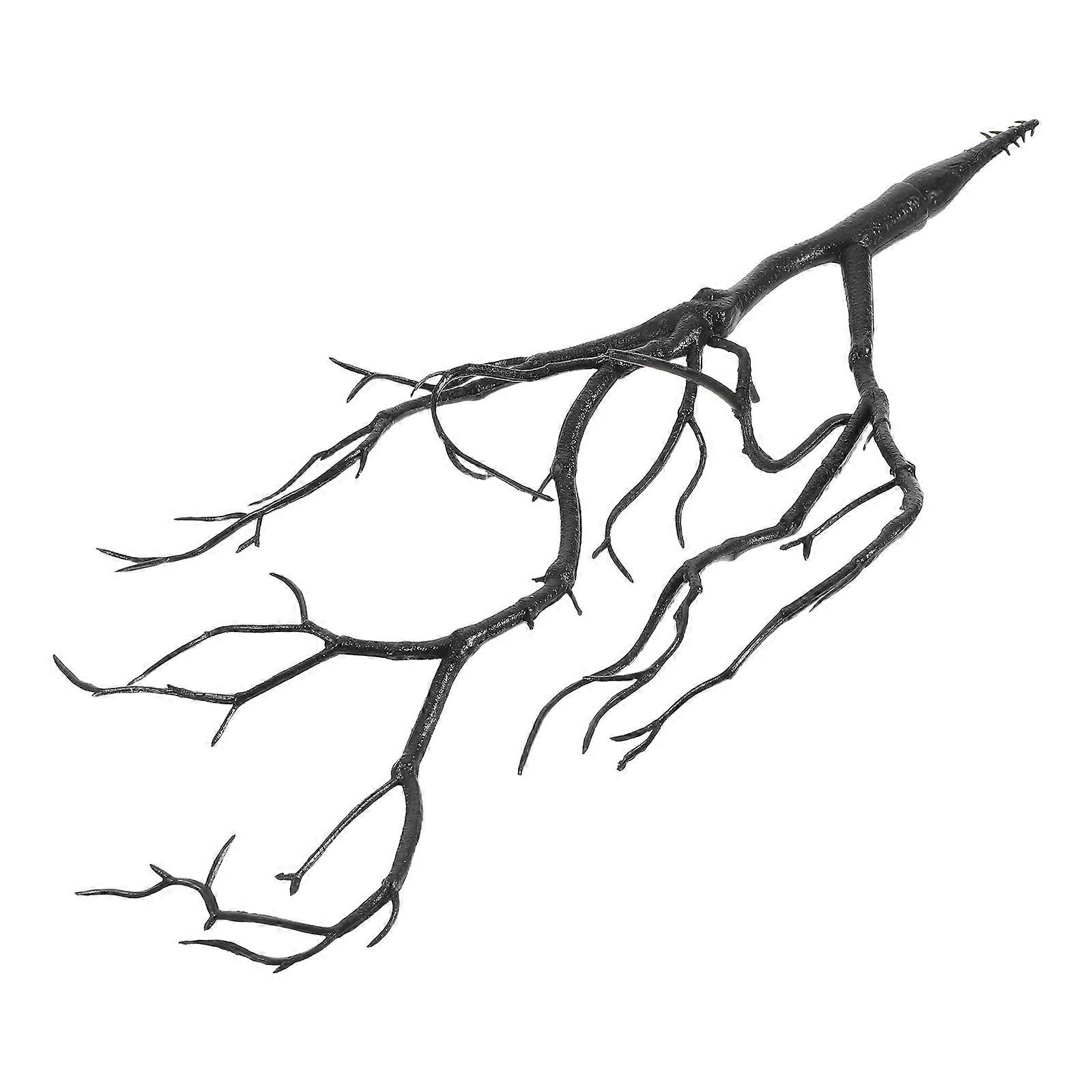 Diy Artificial Branches Antler Shape Garden Decorative Items 1Pcs