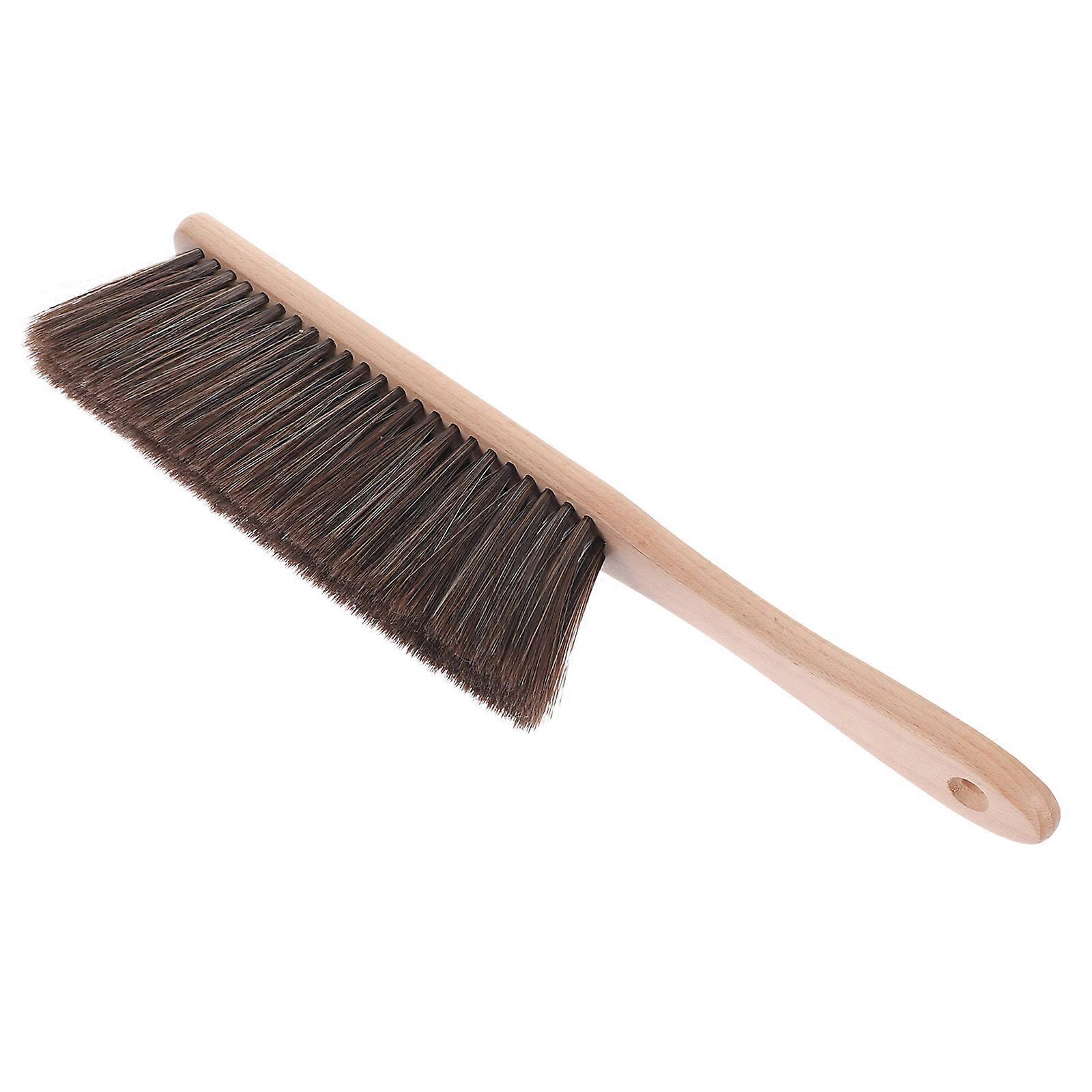 Wooden Broom Handheld Brush for Surface Cleaning Compact and Practical