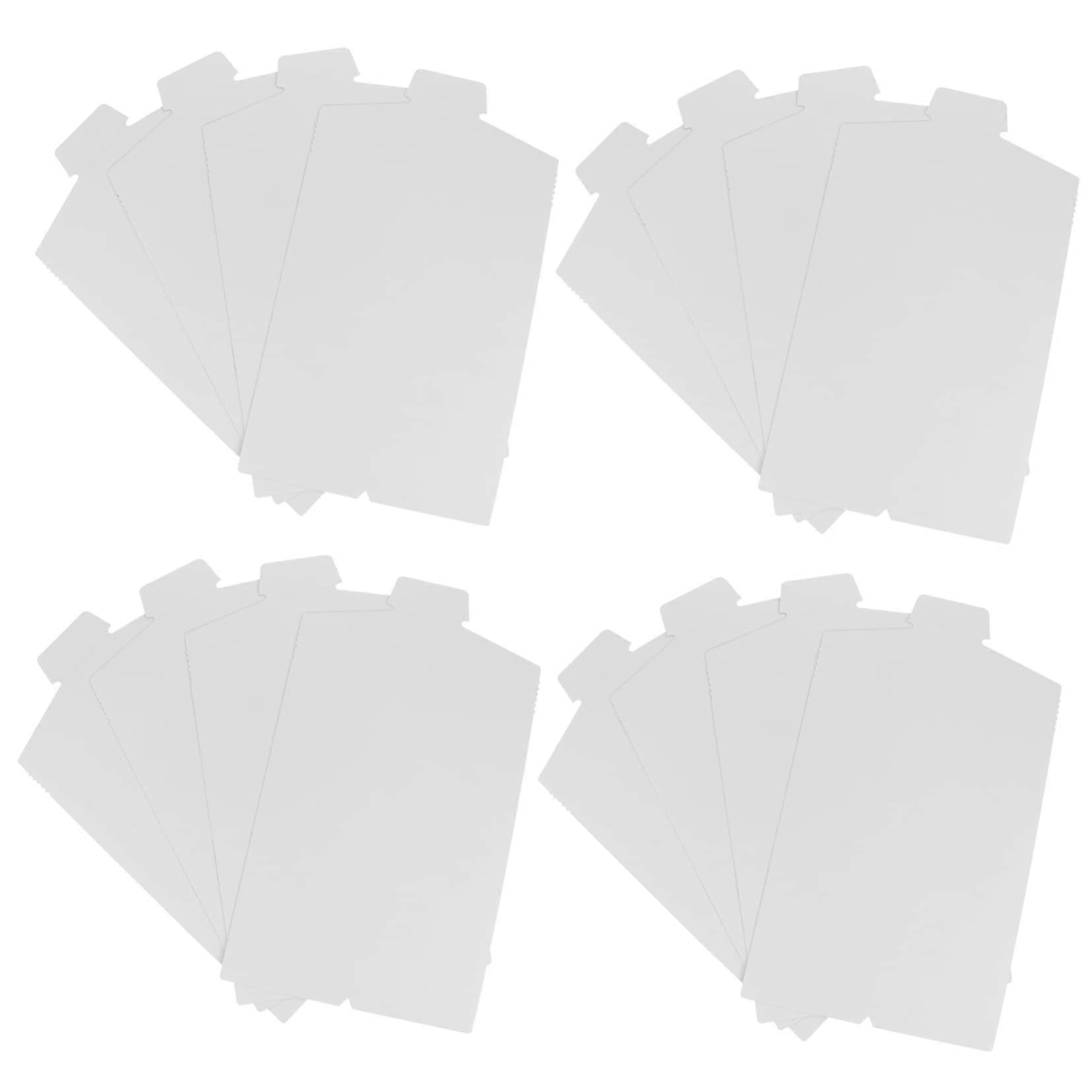 20pcs Shirt Folding Board Set Lightweight Clothes Organizer for SpaceSaving Home Use