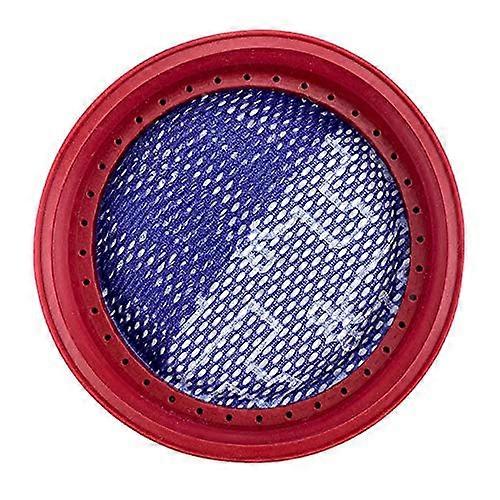 4Pcs Vacuum Cleaner Filter Replacement Washable Dust Filter Easy Install Red for Dibea D18 D008pro