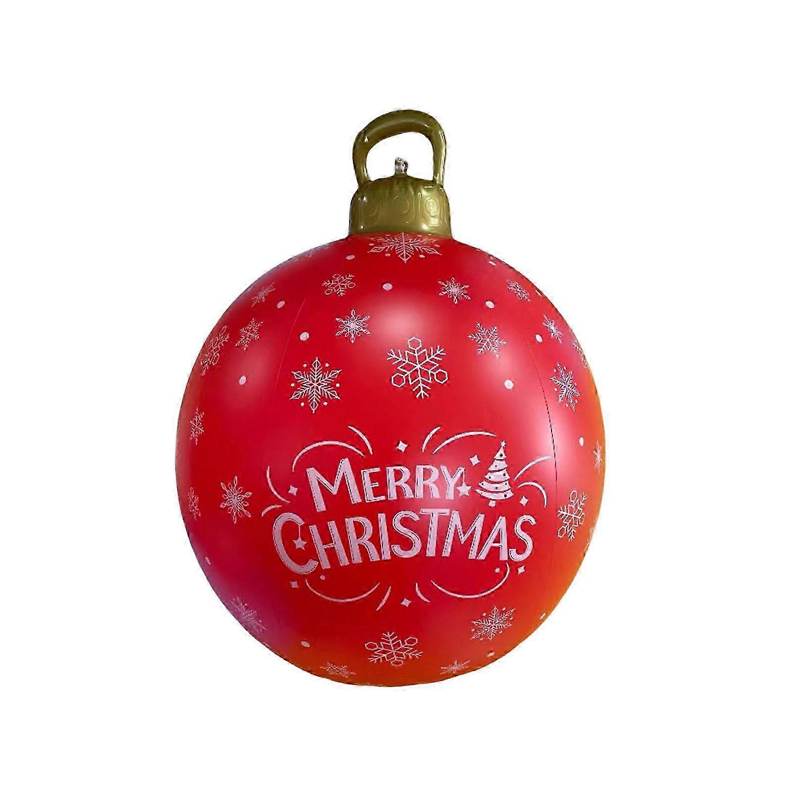 Outdoor Christmas Decorations Inflatable Tree, 60CM Multi-color Display