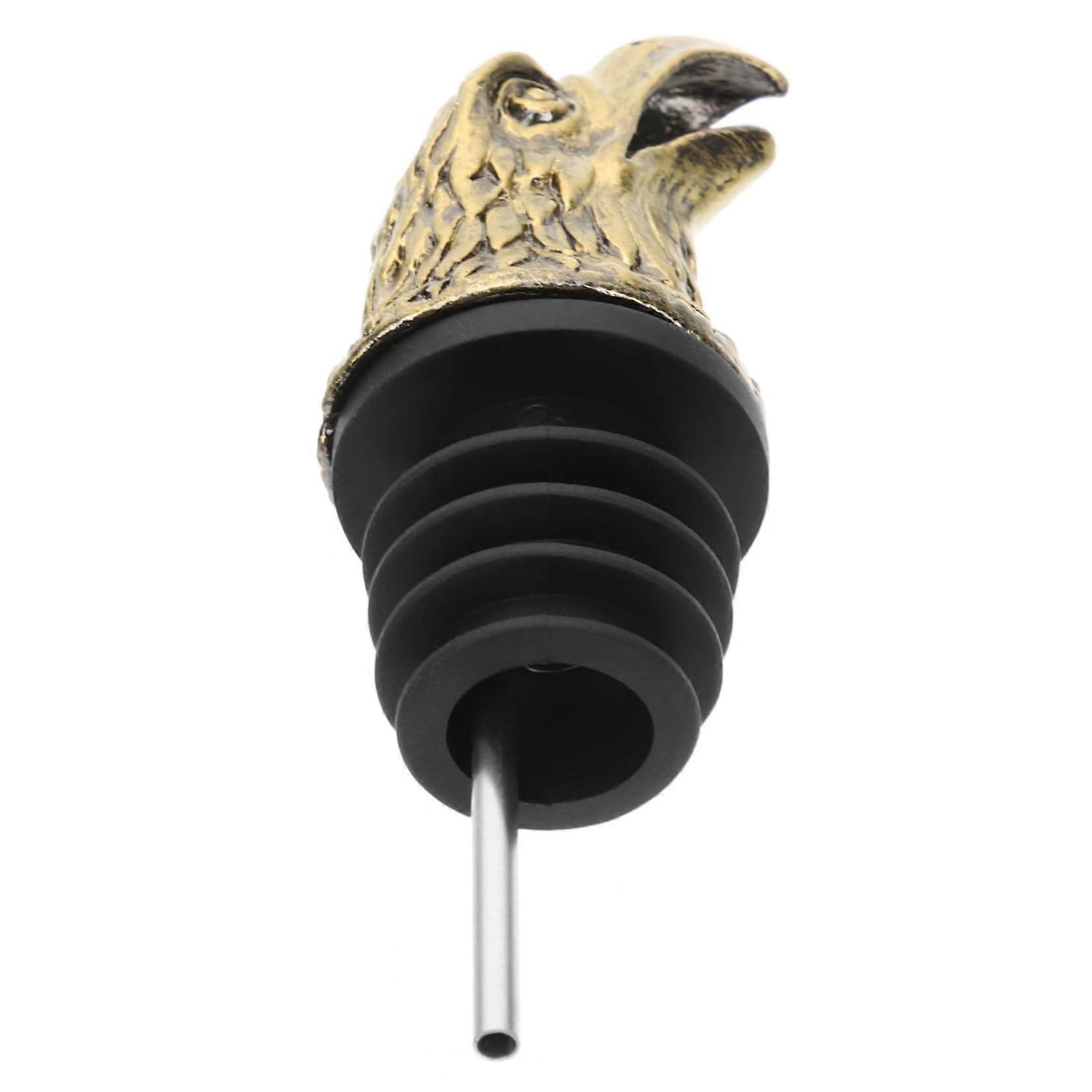 Wine Pourer Spout with Airtight Seal for Wine Oil Sauce Bottles, Easy Clean Design for Parties