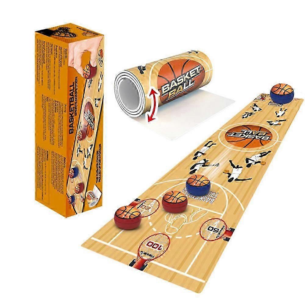 tabletop bowling game set with curling