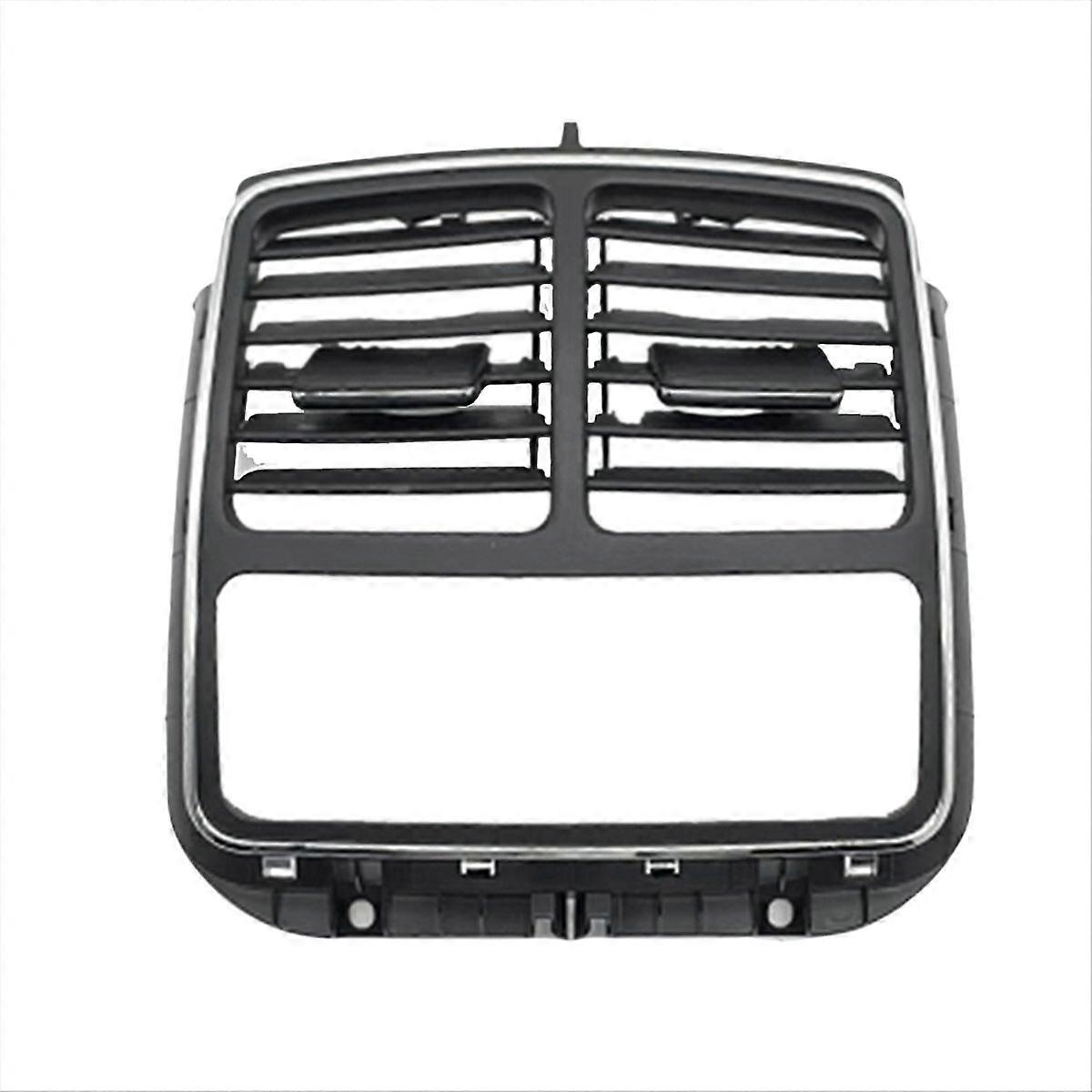 Car Rear Air Conditioner Vent Panel AC Outlet Panel Grille Cover