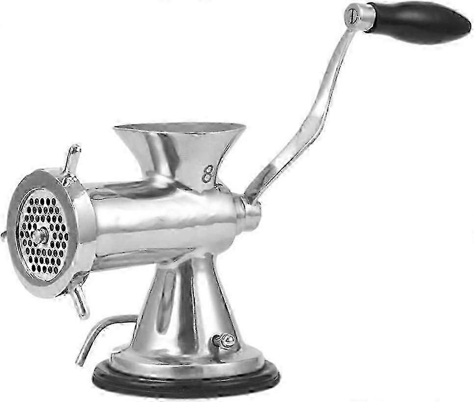 Stainless Steel Duty Manual Meat Grinder, Multi-Function Enema Sausage Stuffing Machine_WYT