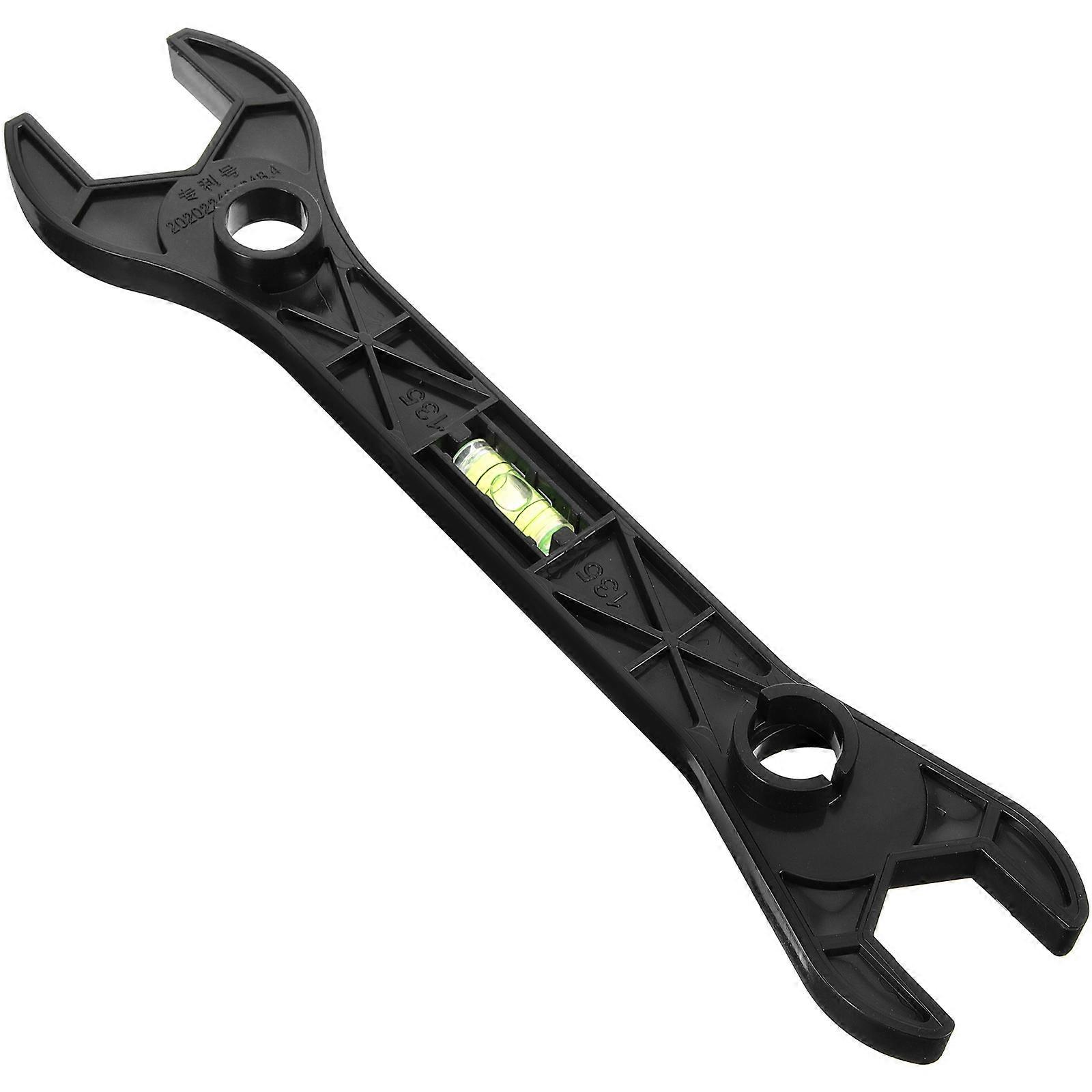 Shower Wrench Faucet Repair Spanner Hand Tool with Level