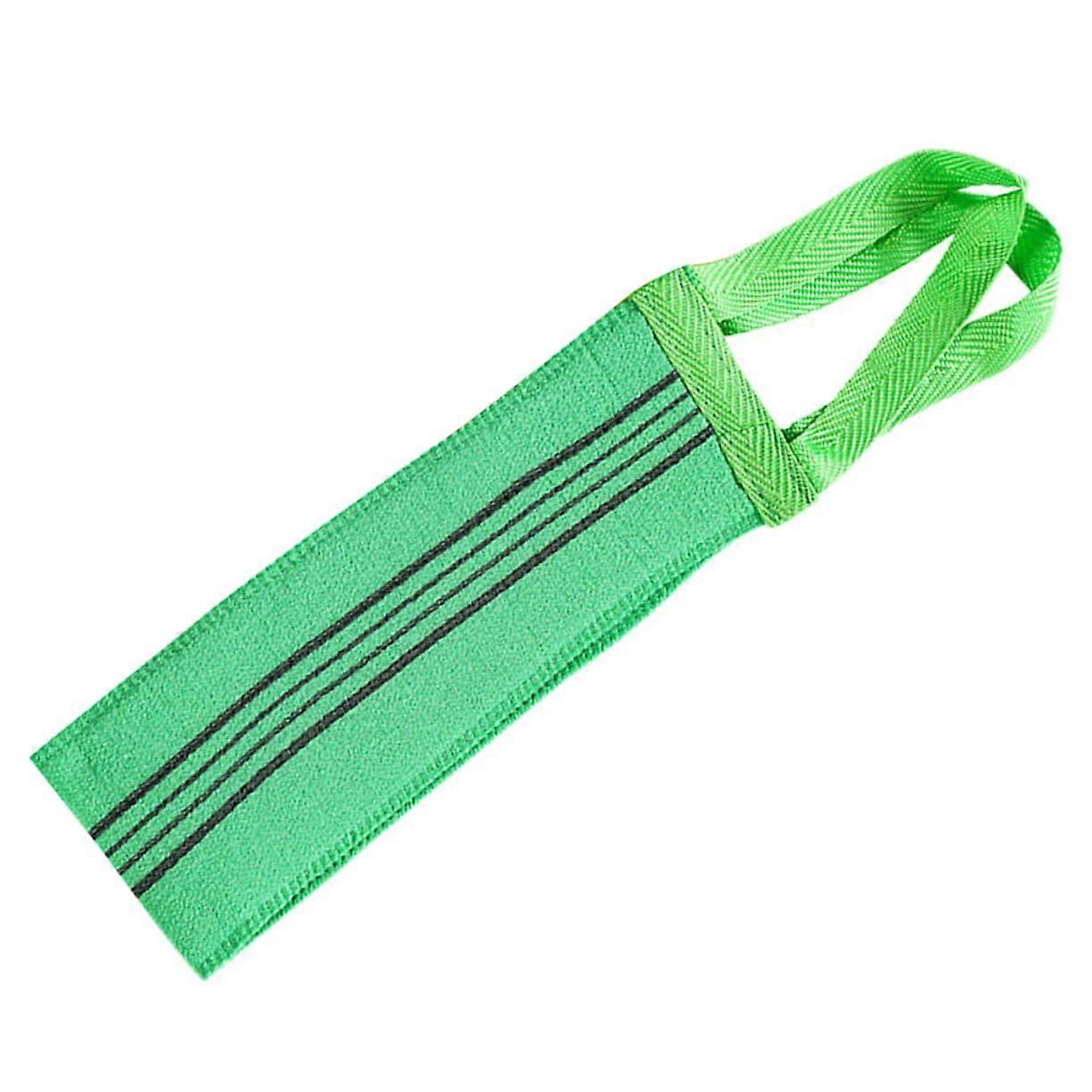 Back Scrubber Exfoliating Bath Towel with Long Pull Rope for Deep Cleansing and Smooth Skin