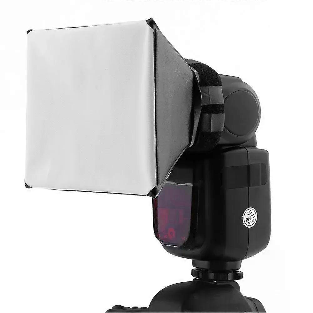 Photography Flash Diffuser Softbox Universal DSLR Photo Diffuser Soft Light Box Foldable Accessories for Canon for Nikon